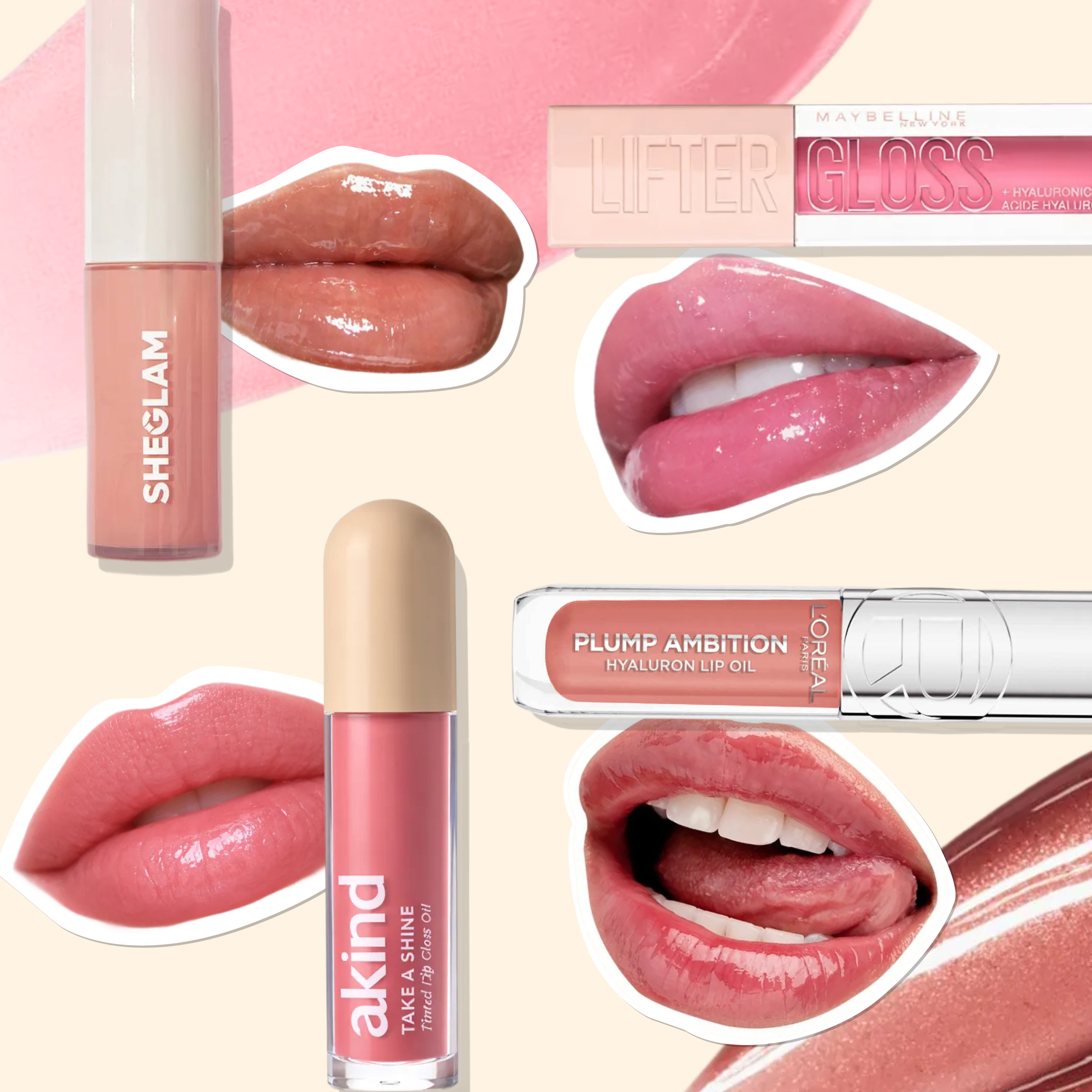 8 lip glosses under ₹999 to elevate your everyday vanity