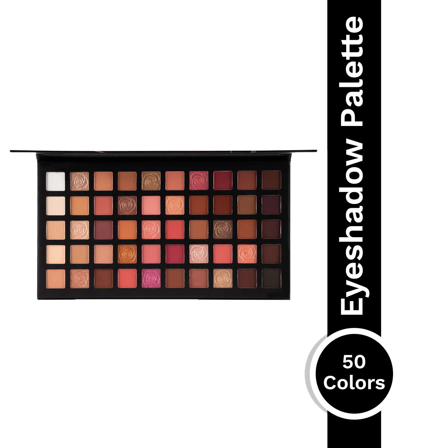 PAC Rock & Rose Eyeshadow Palette - 50 Colors (50 g)