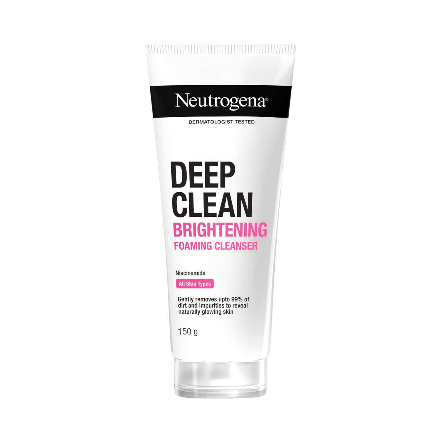 Neutrogena Deep Clean Brightening Foaming Cleanser (150 g)