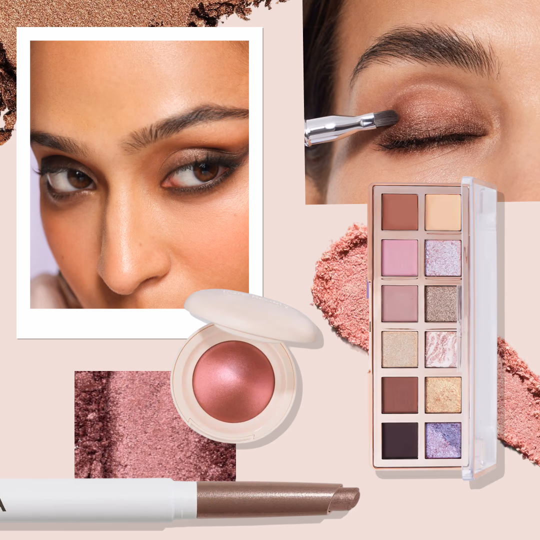 How to create five eye looks with one eyeshadow palette