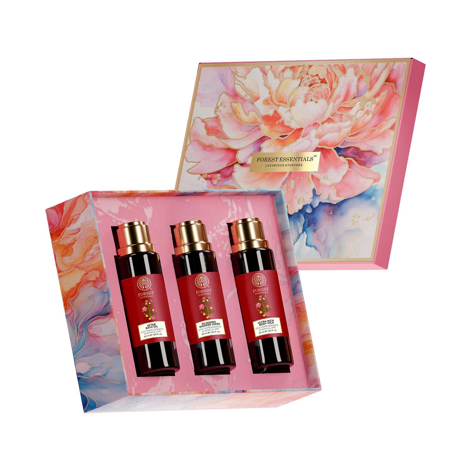 Forest Essentials Roopa Fragrant Shower Ritual (3 pcs)