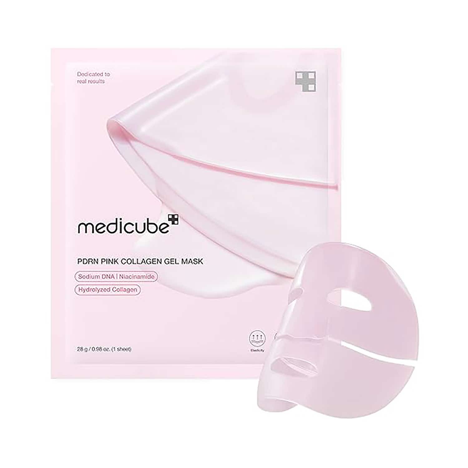 medicube PDRN Pink Collagen Gel Mask (4 pcs)