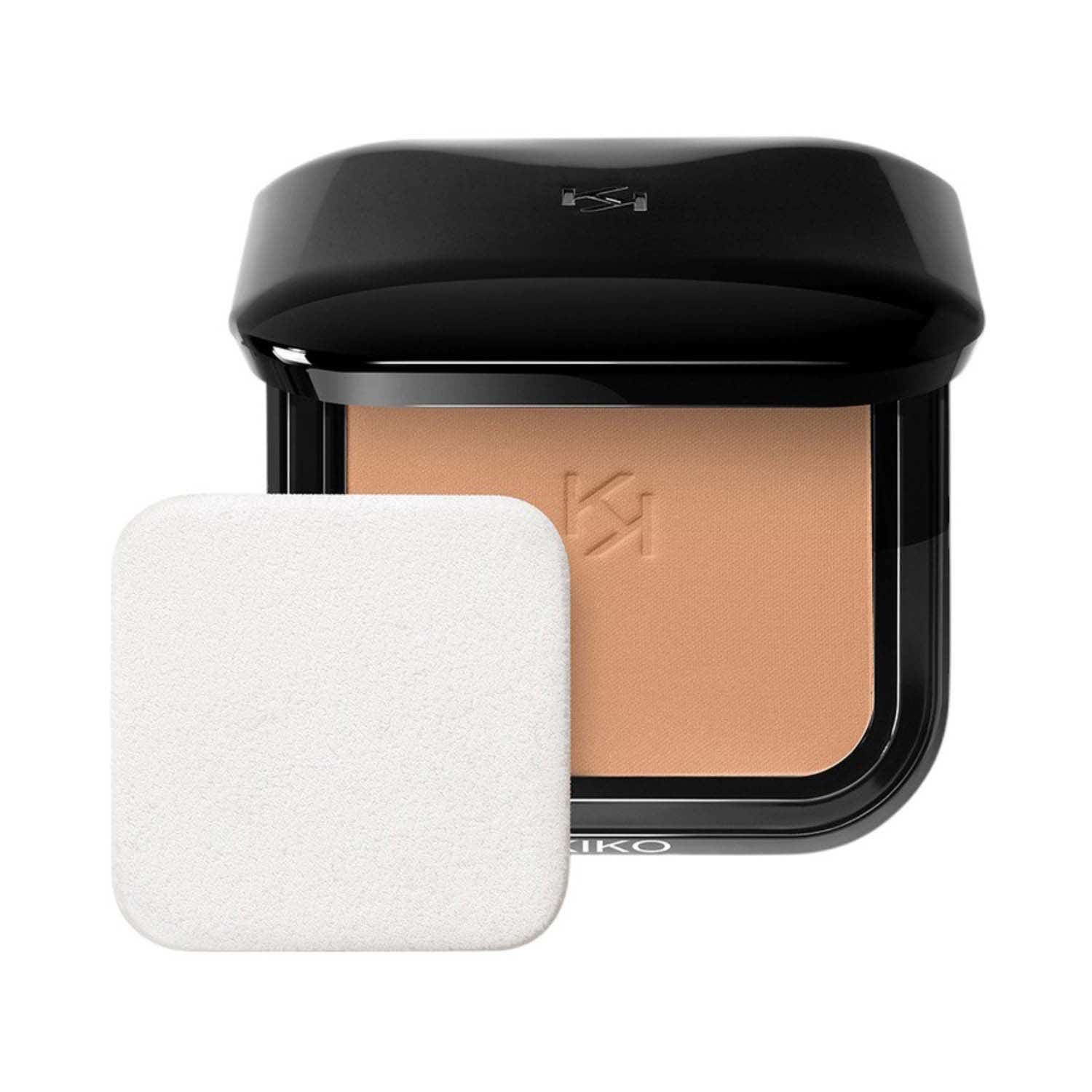 KIKO Milano Full Coverage Blurring Powder Foundation - 72 Hazelnut (10 g)