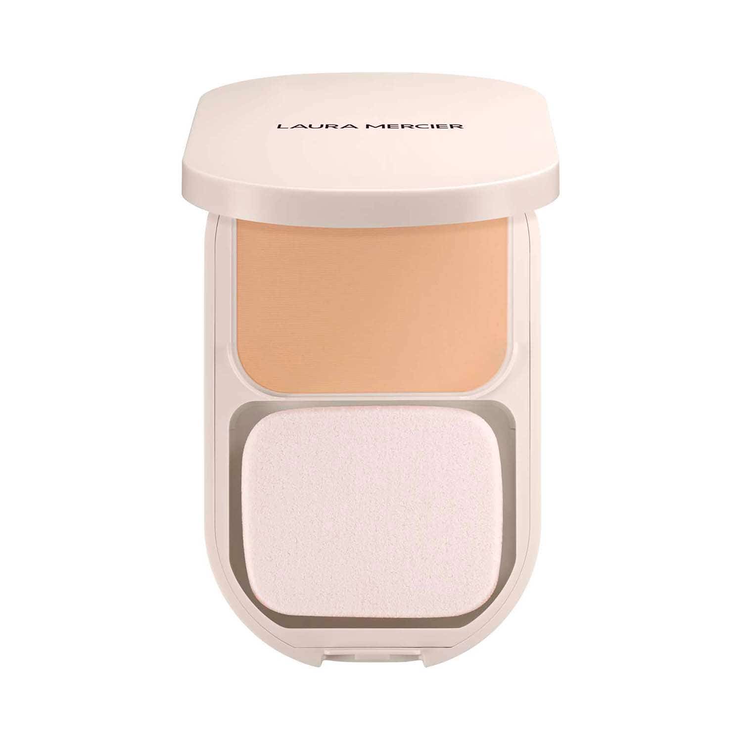 Laura Mercier Real Flawless Feather Matte Powder Foundation - 2W Crème Caramel (6.5 g)