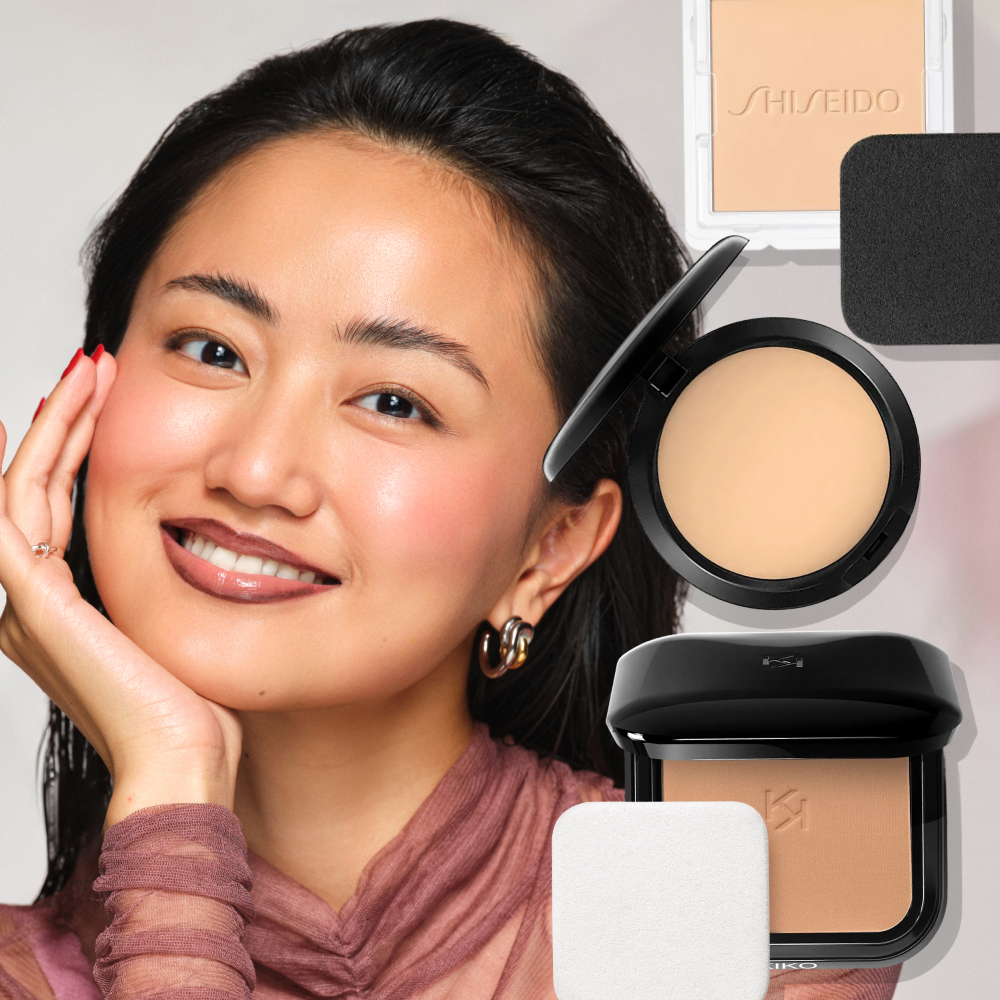 10 lightweight, full coverage powder foundations for hot busy days