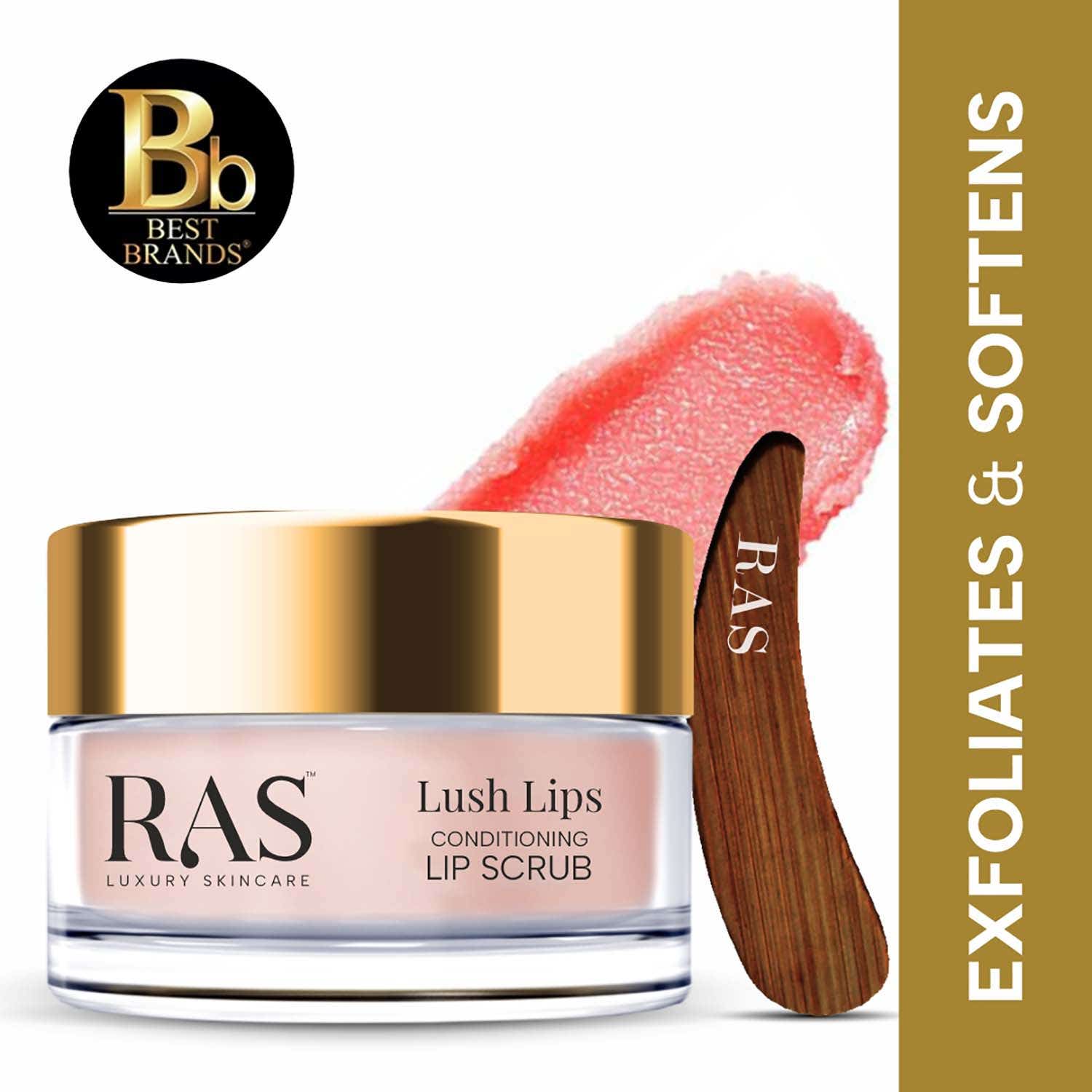 Ras Luxury Skincare Lush Lips Conditioning & Brightening Lip Scrub - (8 g)
