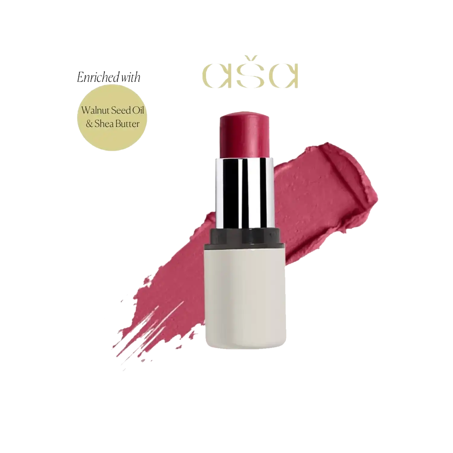 asa beauty Mini Lip & Cheek Tint - Misty Lilac 01 (4.5g)