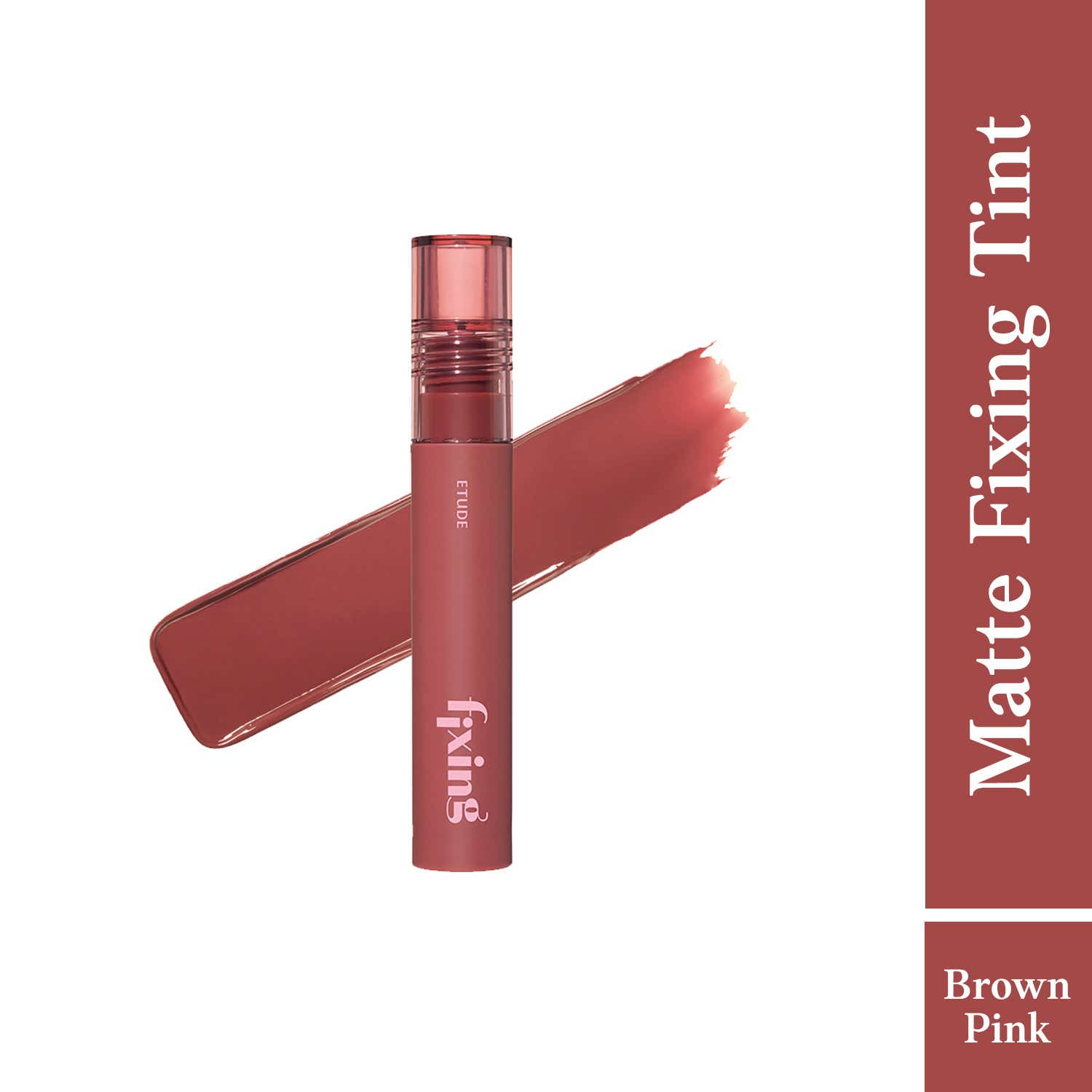 ETUDE HOUSE Fixing Tint Lipstick #06 - Soft Walnut (4 g)