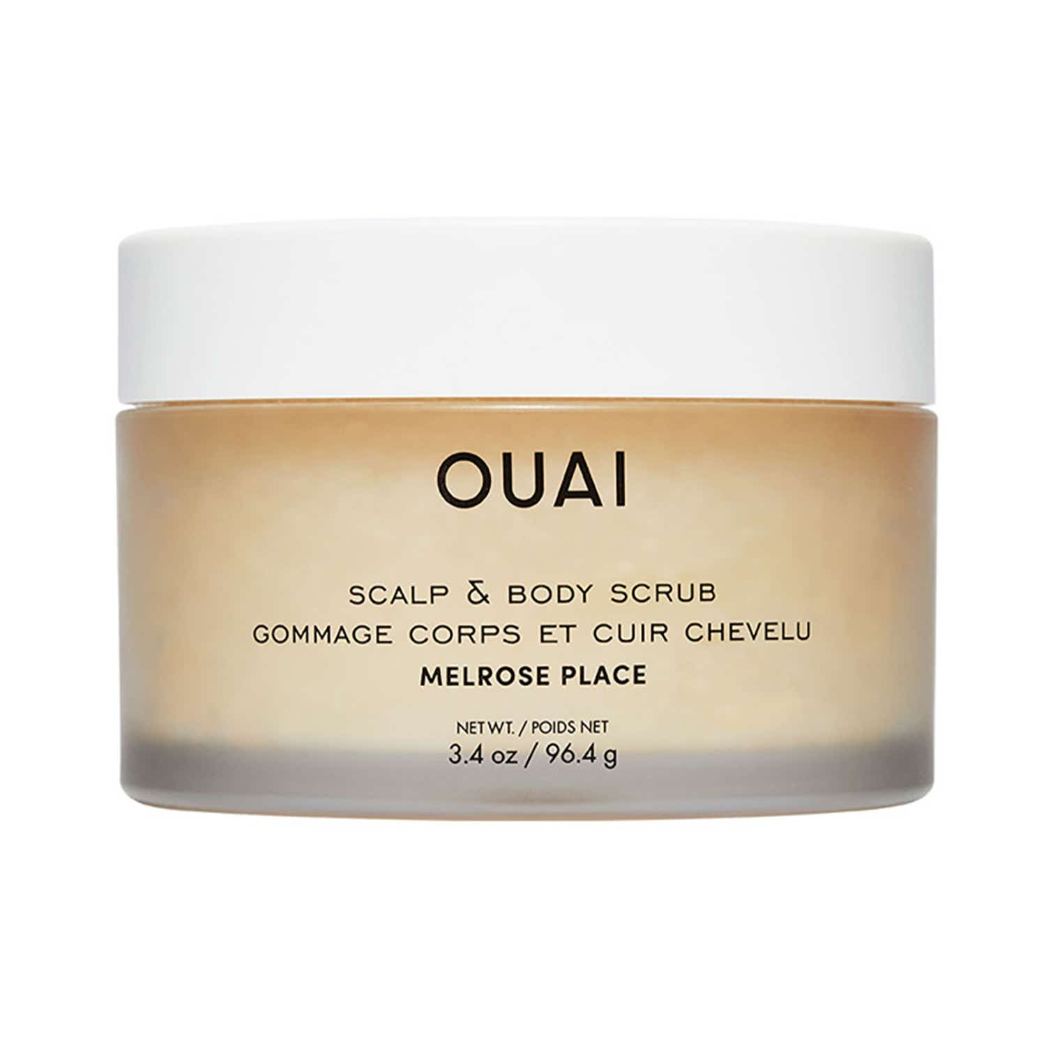 OUAI Scalp & Body Scrub Melrose Place - Travel Size (96.4 g)