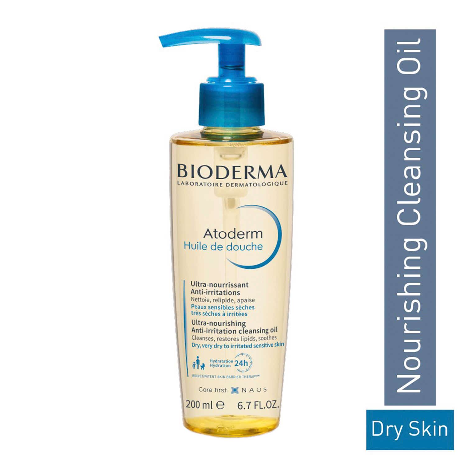 Bioderma Atoderm Huile De Douche Anti-Irritation Cleansing Oil (200ml)