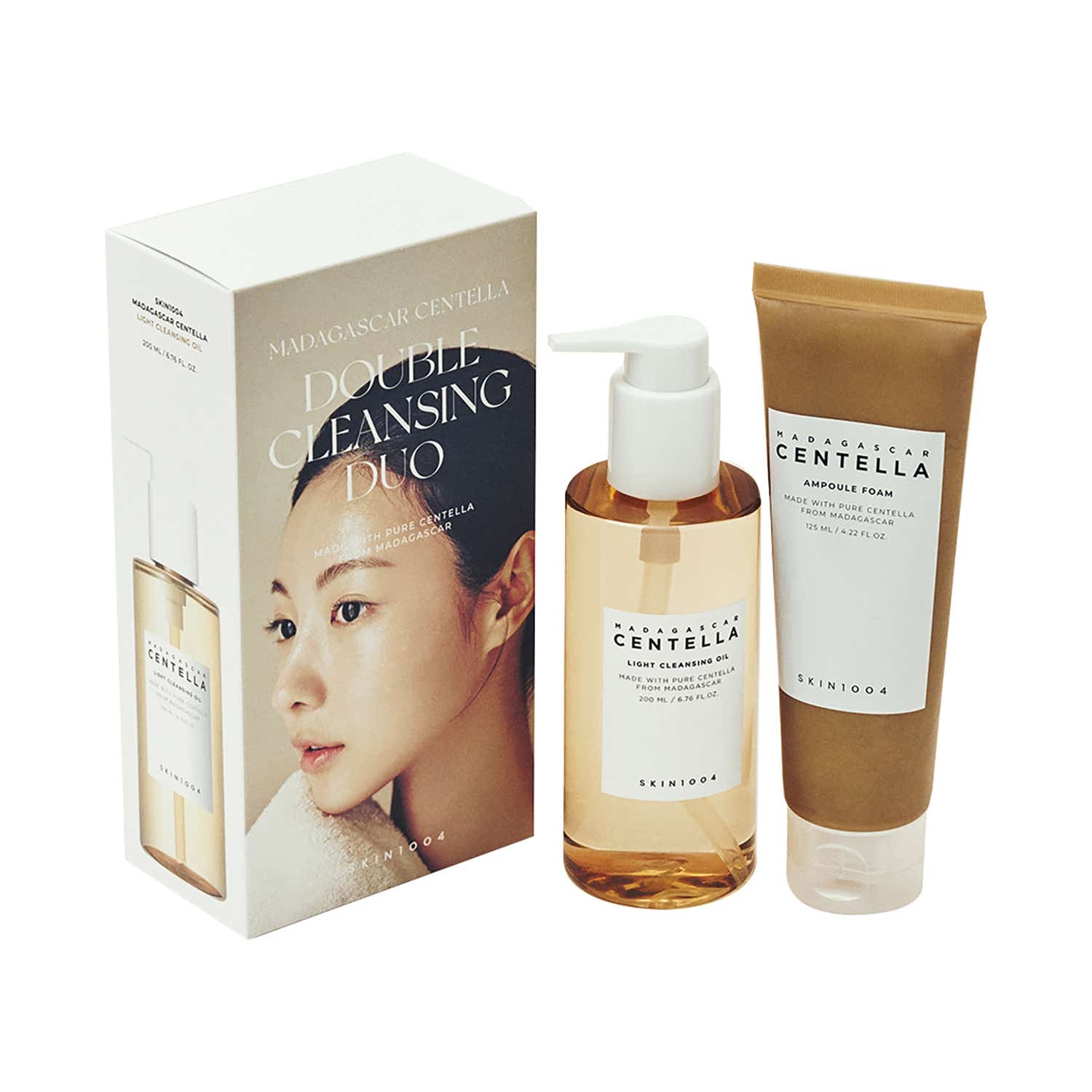 SKIN1004 Madagascar Centella Double Cleansing Duo (2 pcs)