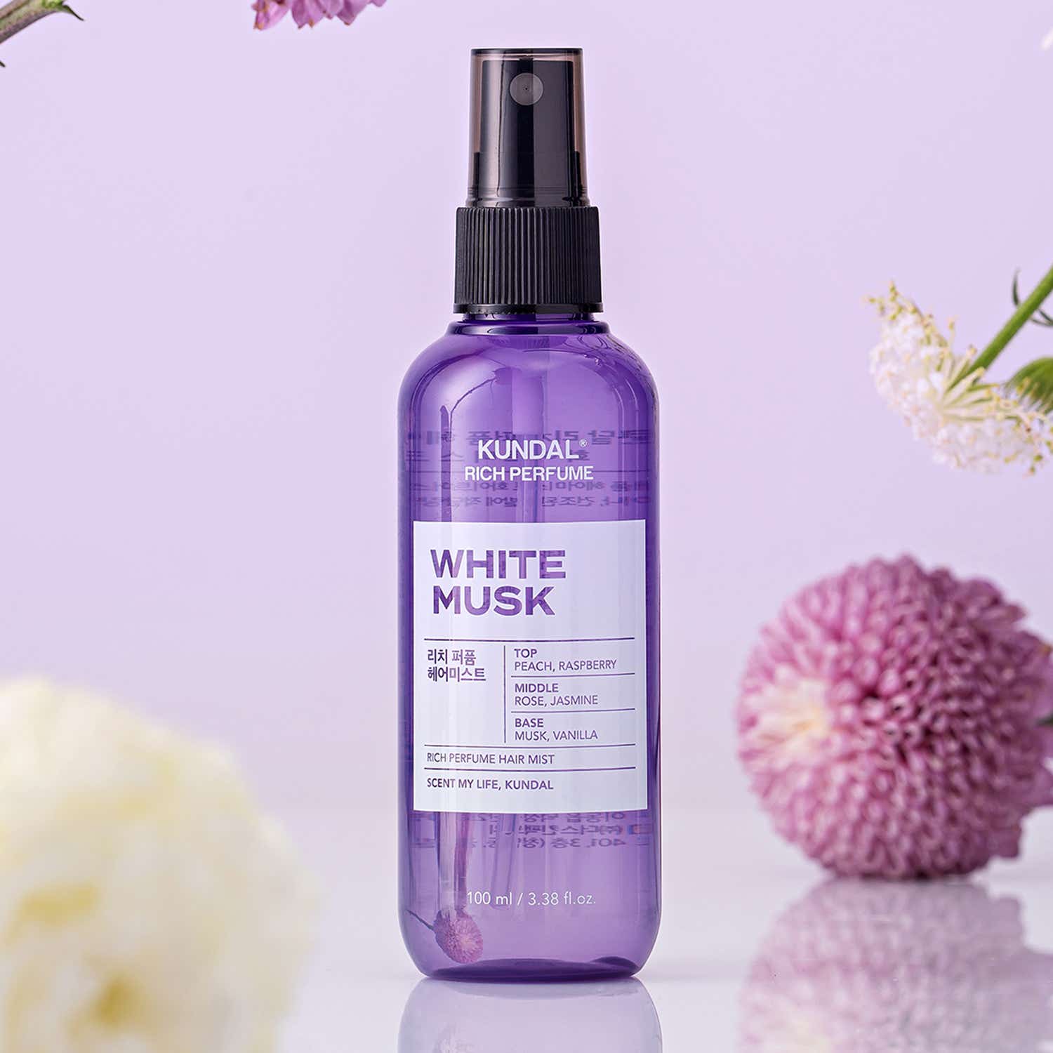 Kundal Rich Perfume Hair Mist - White Musk (100 ml)