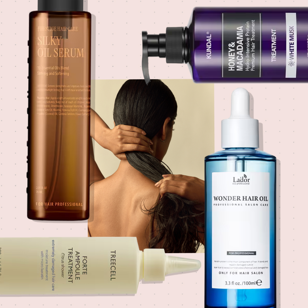 7 K-beauty hair products to make everyday a good hair day
