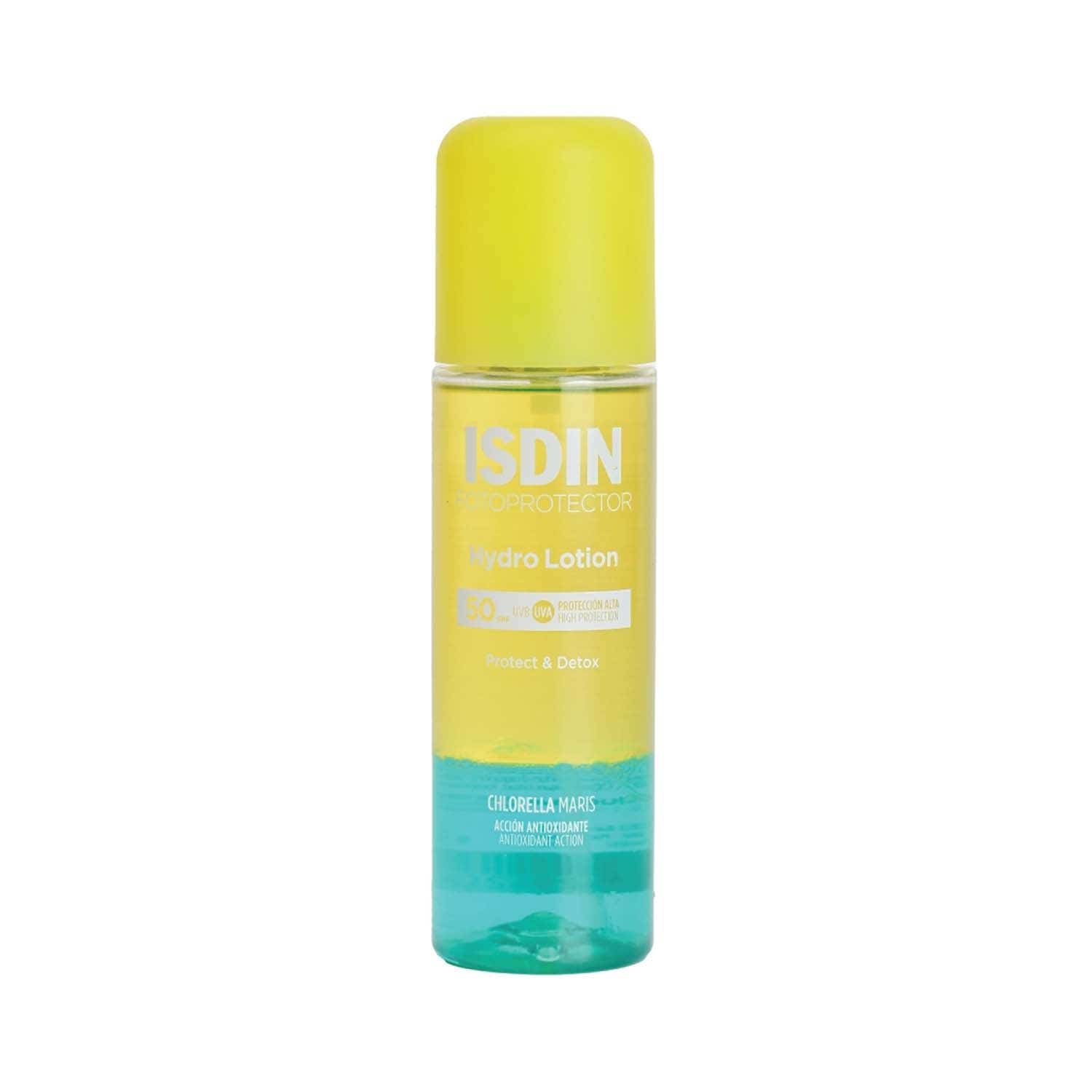 ISDIN Fotoprotector Hydro Lotion Sunscreen SPF 50 (200 ml)