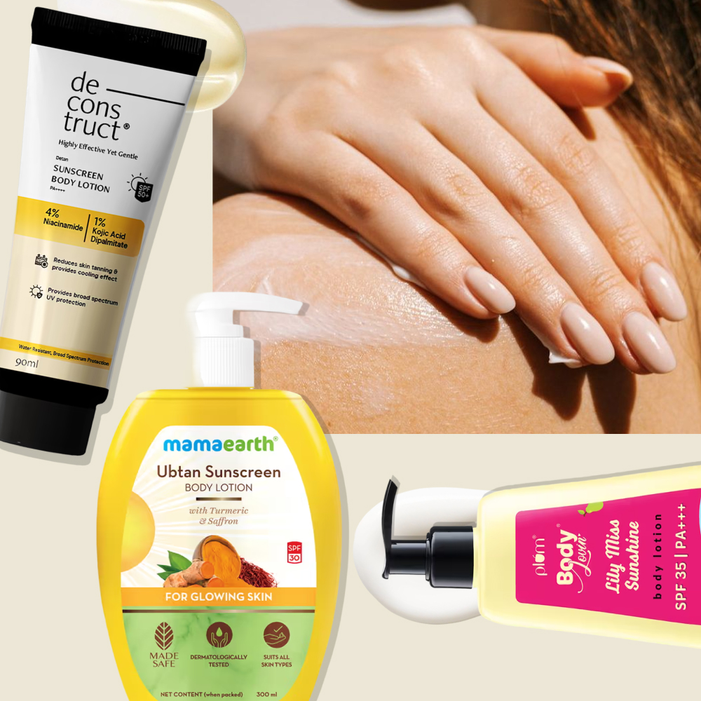 8 body SPFs for everyday use that will block the burn