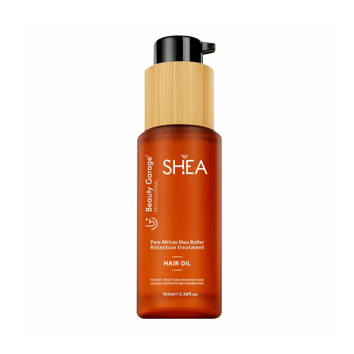 Beauty Garage Shea Retention Hair Oil (100 ml)
