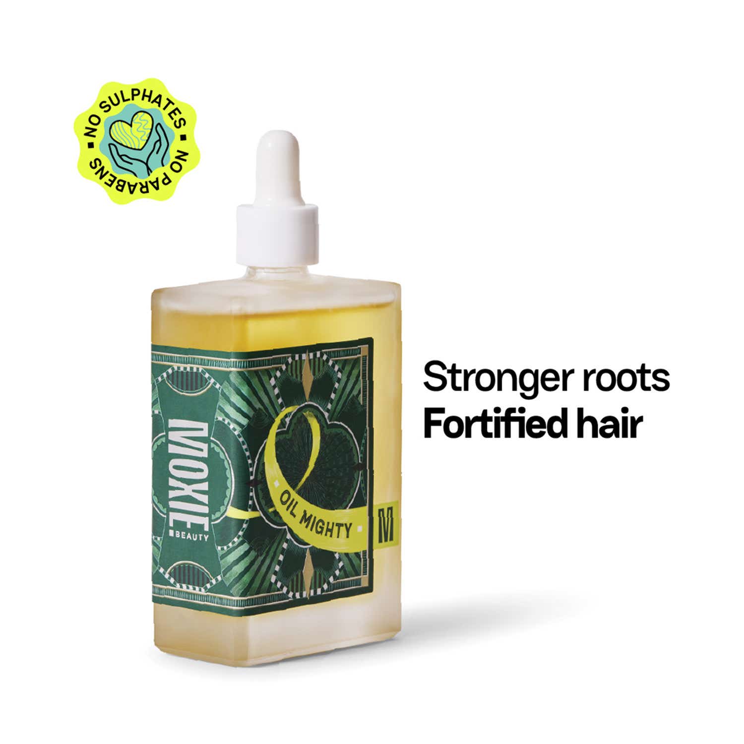 Moxie Beauty Oil Mighty Strengthening Hair Oil (100 ml)