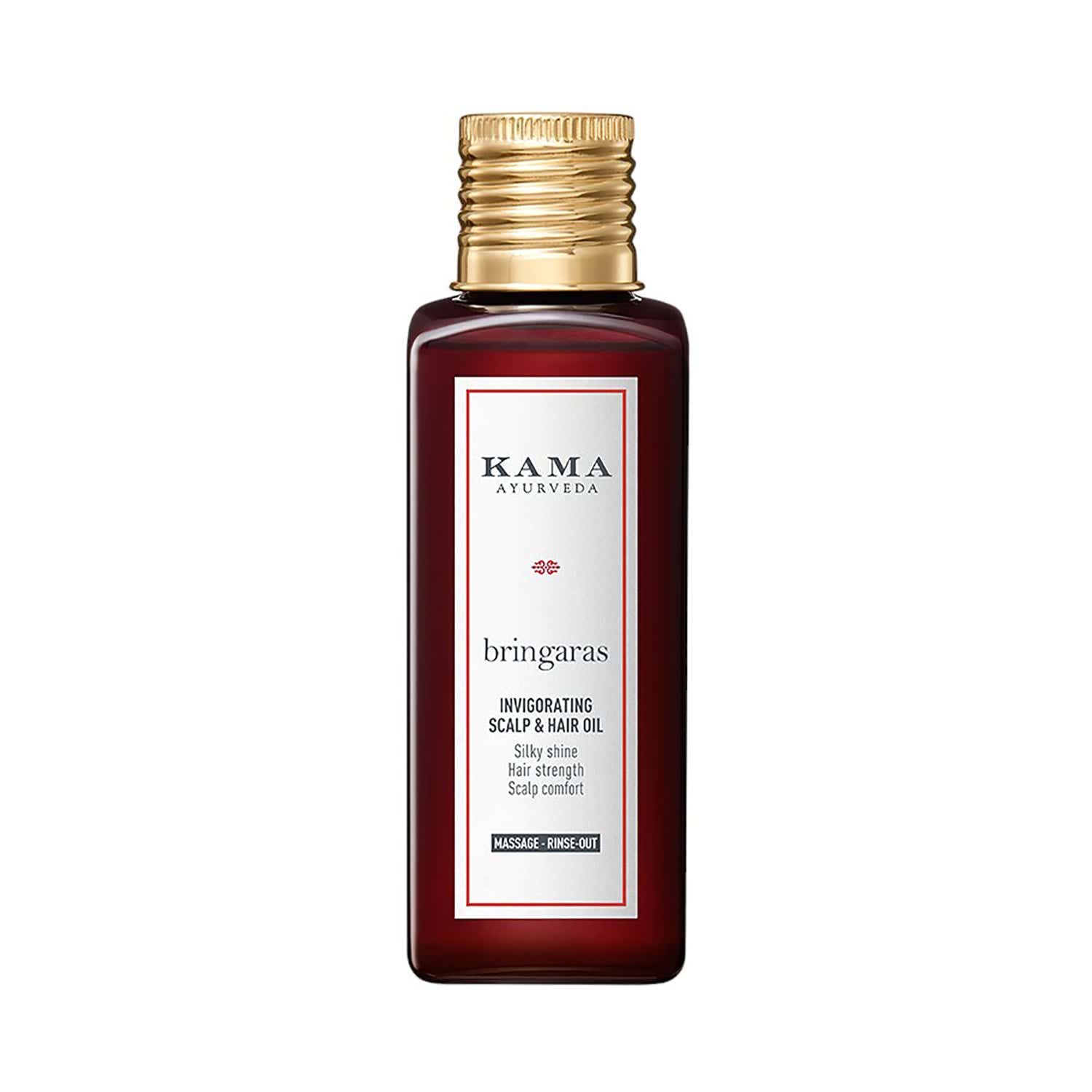 Kama Ayurveda Bringaras Balancing Scalp & Hair Oil (100 ml)