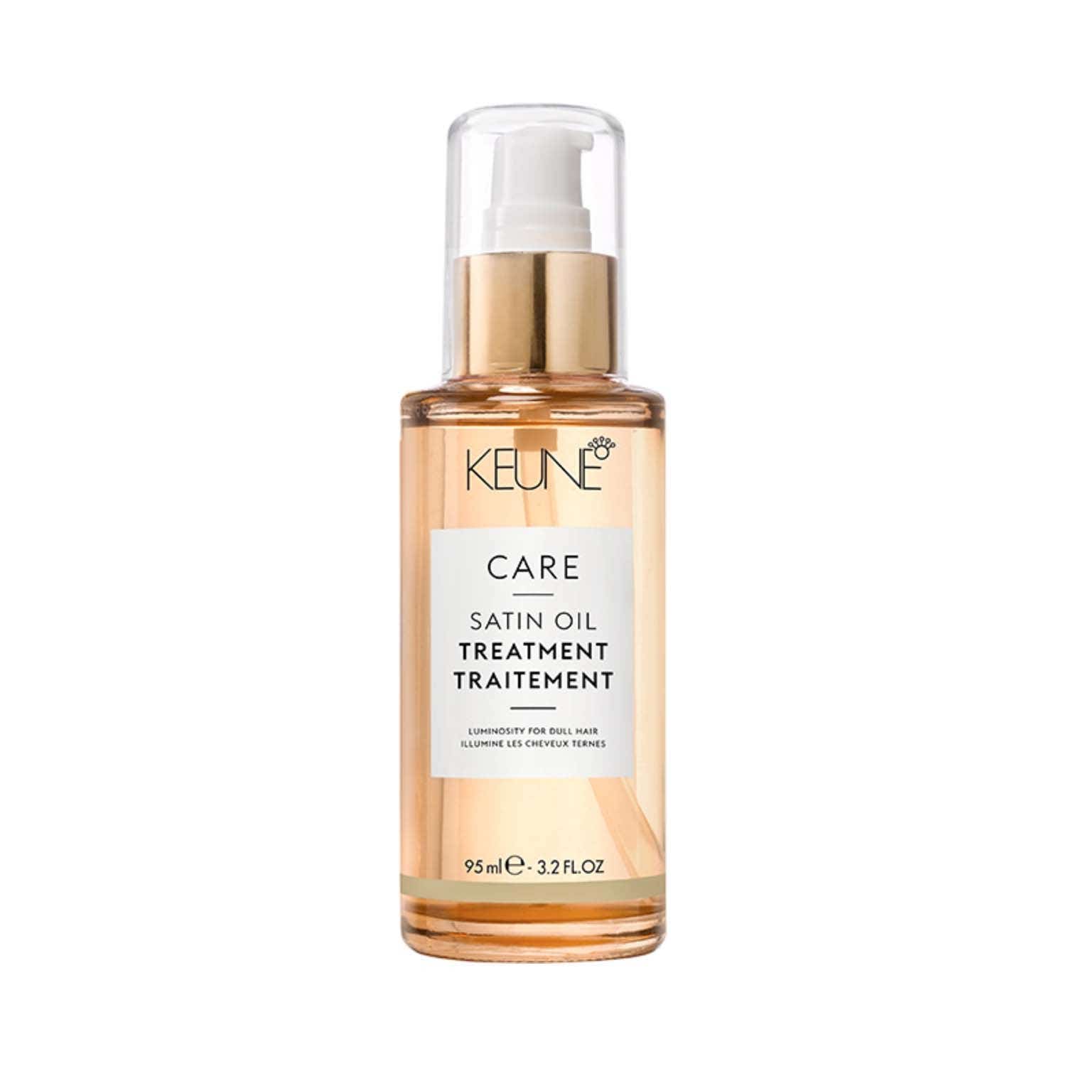 Keune Haircosmetics Care Satin Oil - Oil Treatment (95 ml)