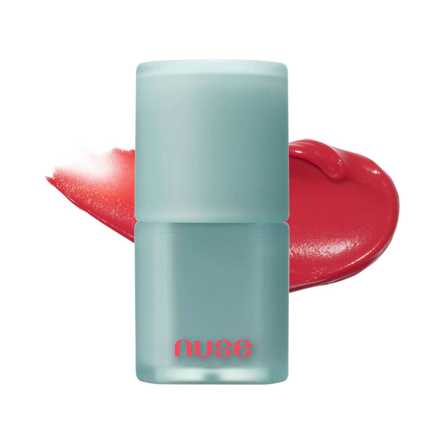 Nuse Mousse Liptual - 02 Lovey Coral (4.5 g)