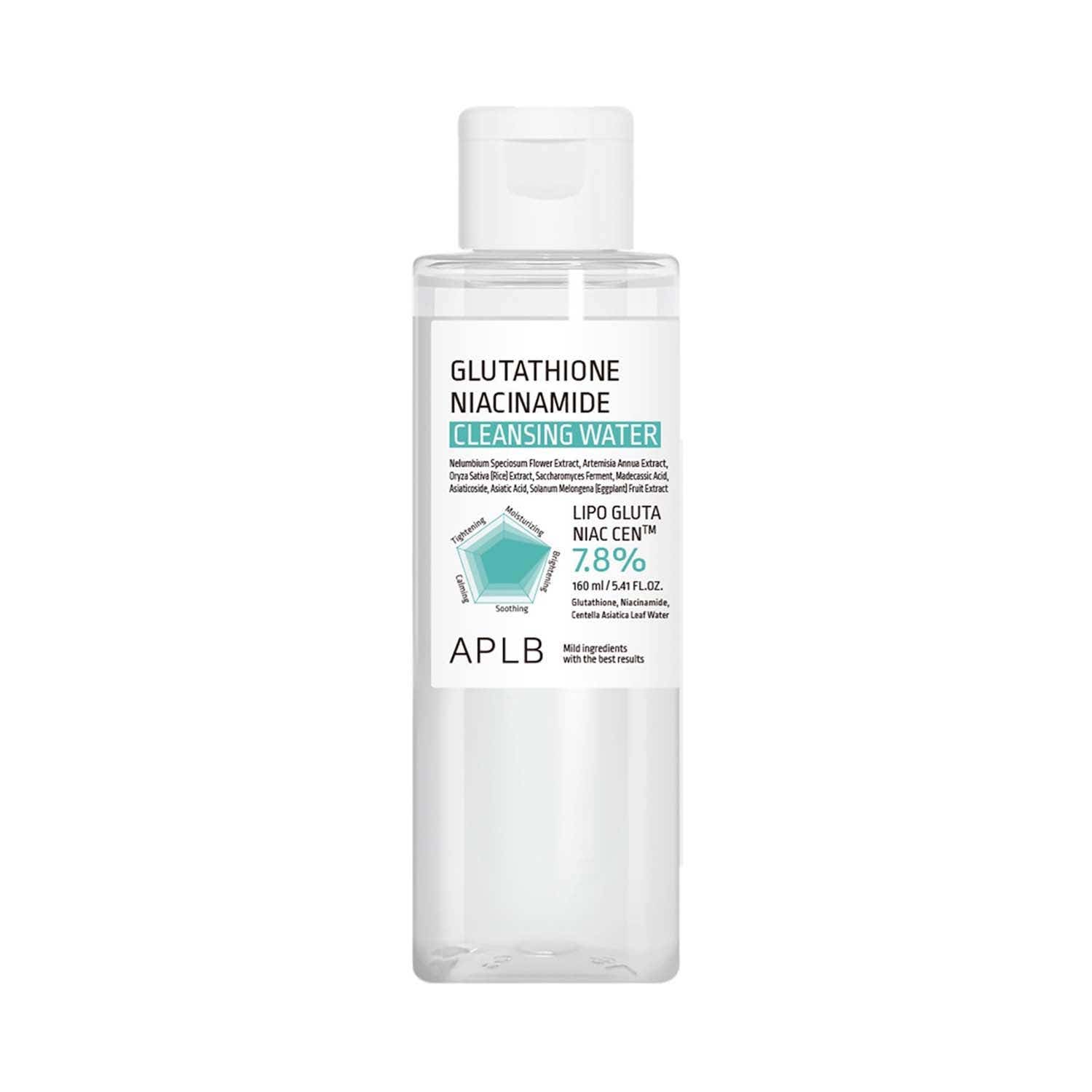 APLB Glutathione Niacinamide Cleansing Water (160 ml)