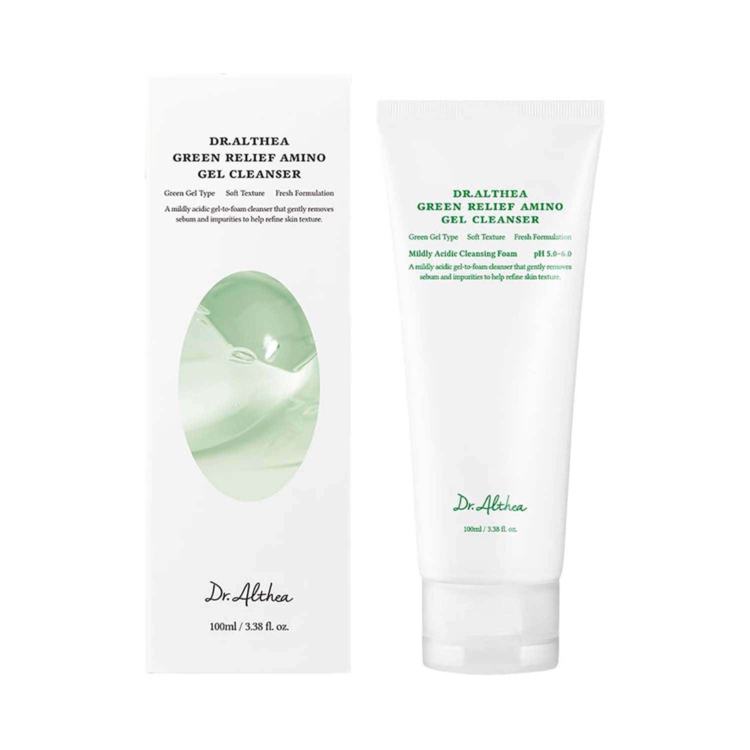 Dr.Althea Green Relief Amino Gel Cleanser (100 ml)