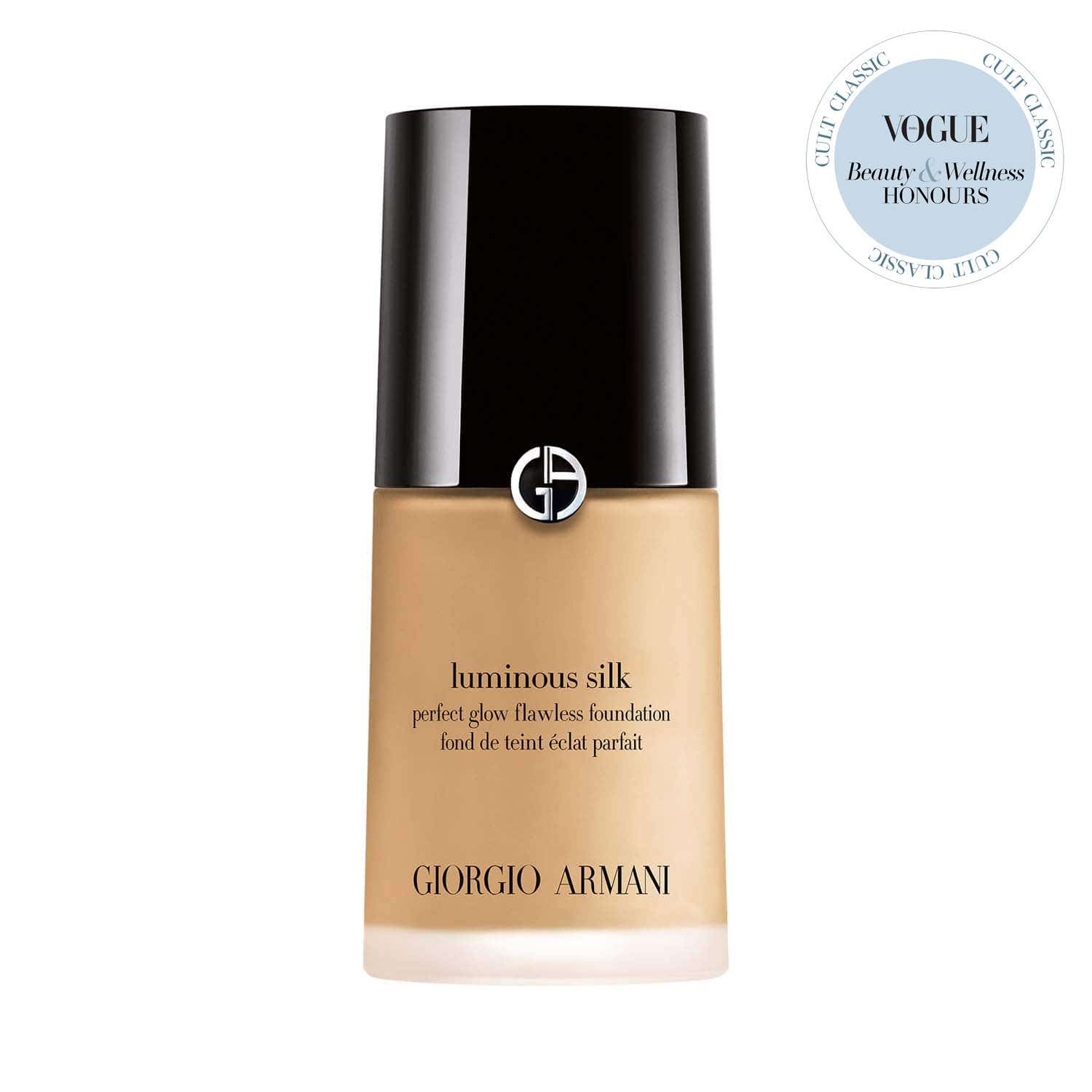 Armani Luminous Silk Perfect Natural Glow Foundation - 6-Medium Olive (30 ml)
