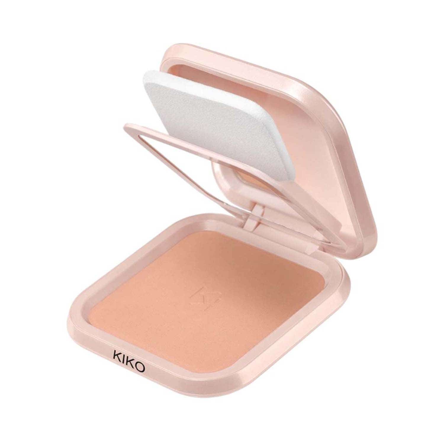 KIKO Milano Skin Lover Refining Face Powder Foundation - 06 Velvet Peach (10 g)
