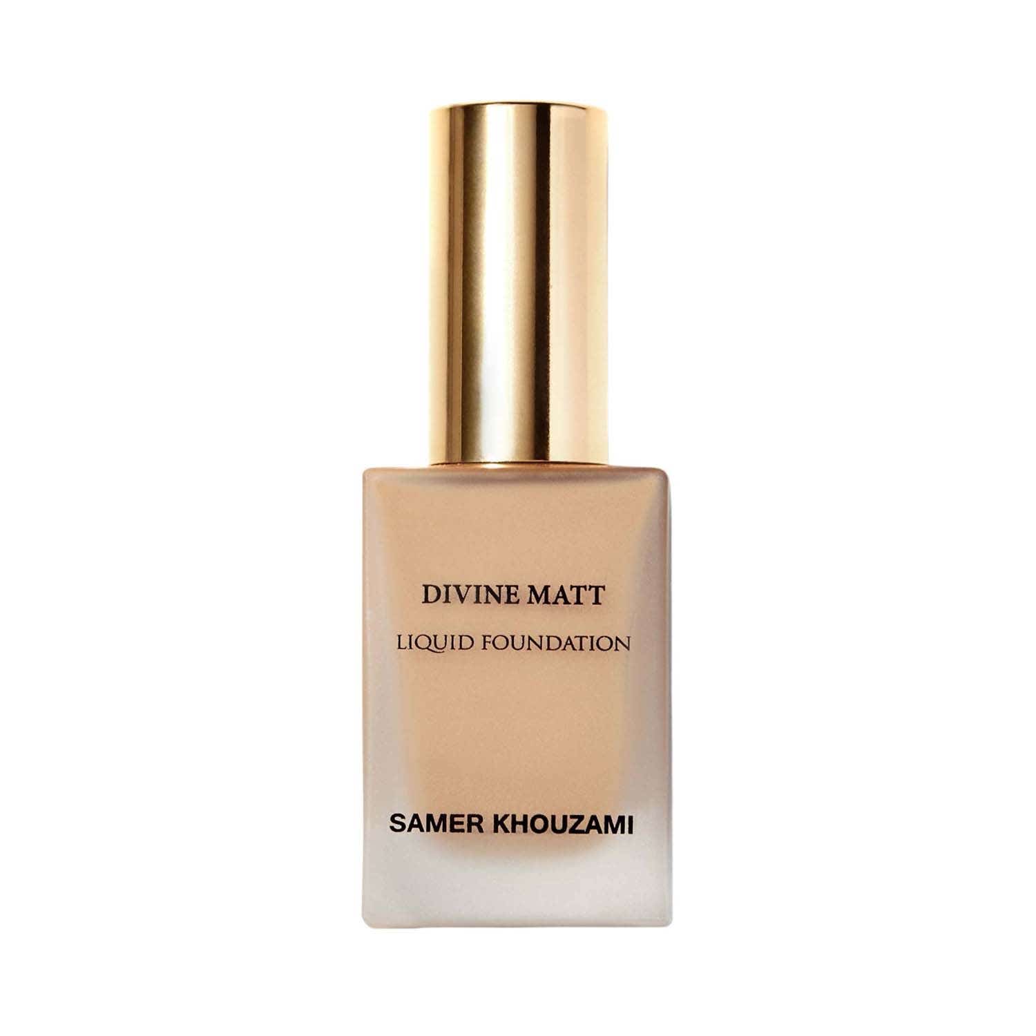 SAMER KHOUZAMI Divine Matt Liquid Foundation - 30 Warm Yellow (30 ml)