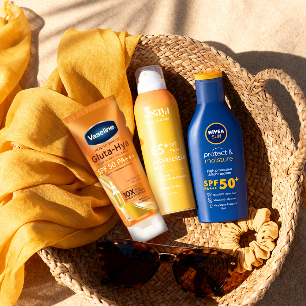 8 body SPFs to add to your daily skincare routine