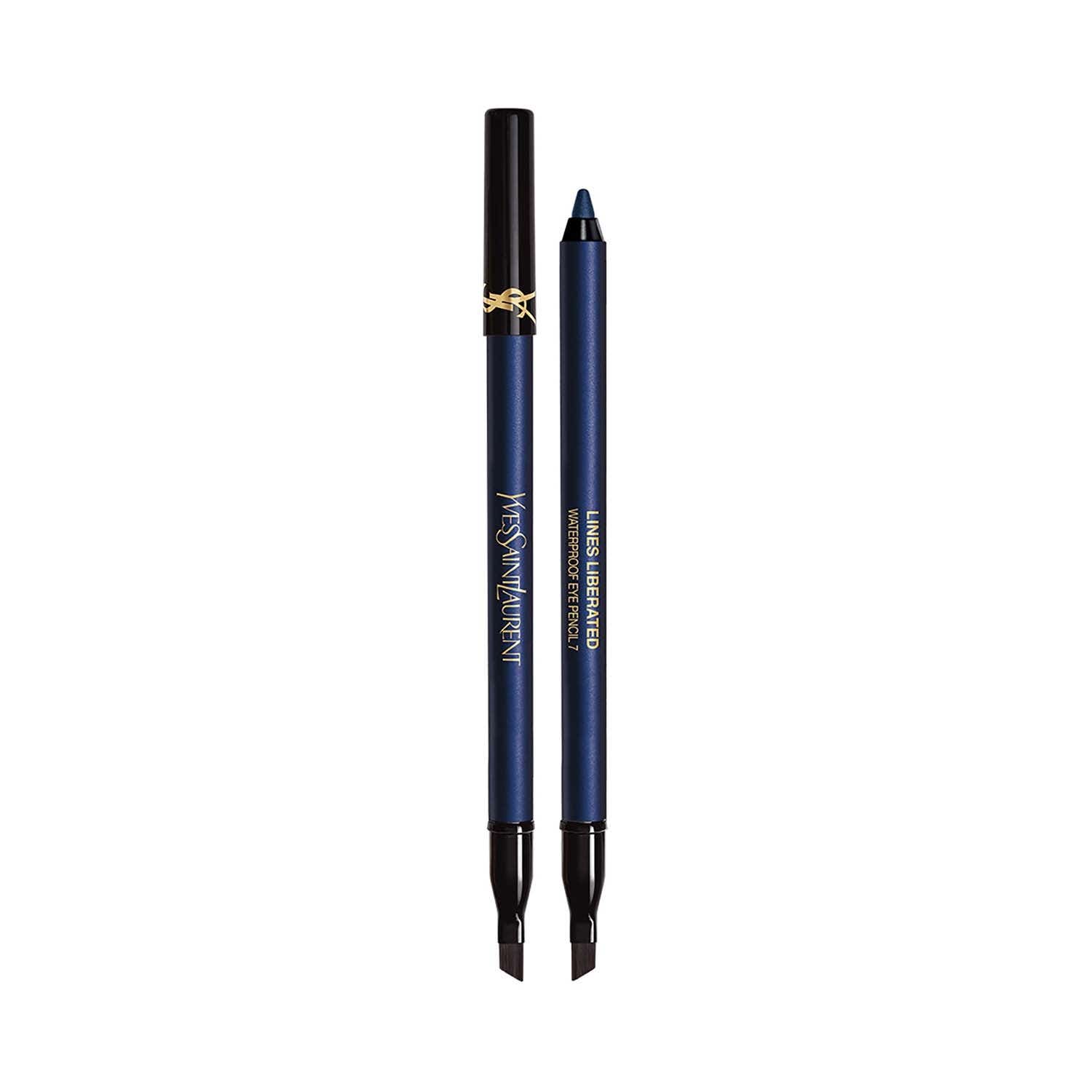 Yves Saint Laurent Lines Liberated Waterproof Eye Pencil - 07 Unconditional Marine (1.2 g)