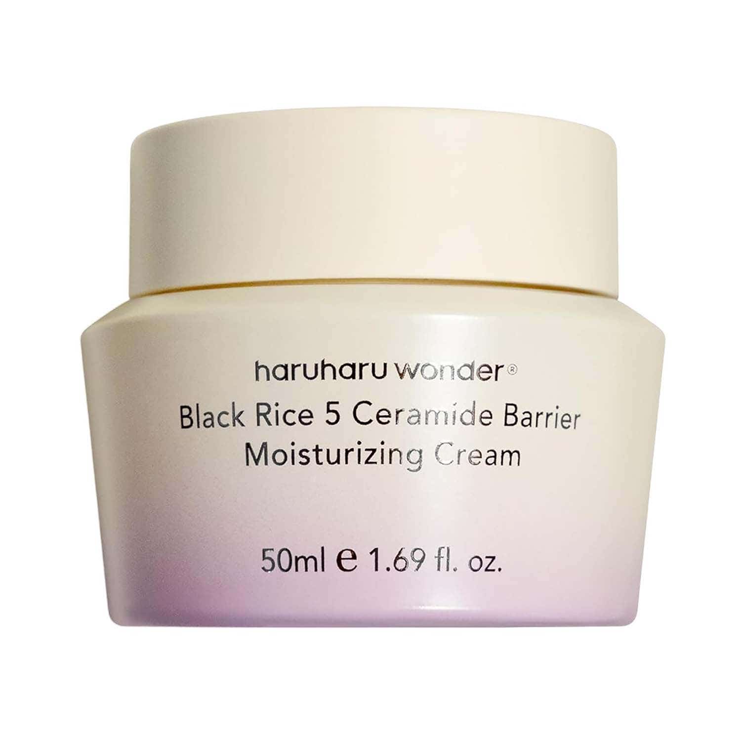 Haruharu Wonder Black Rice 5 Ceramide Barrier Moisturizing Cream (50 ml)