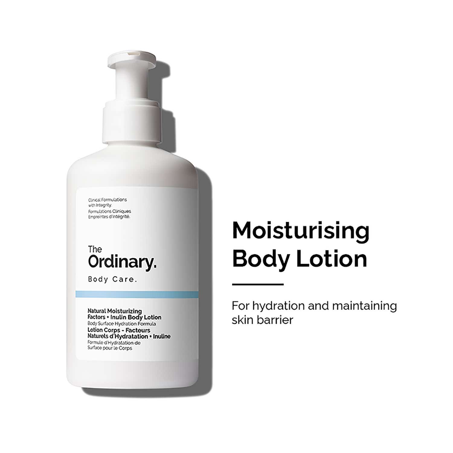 The Ordinary Natural Moisturizing Factors + Inulin Body Lotion (240 ml)