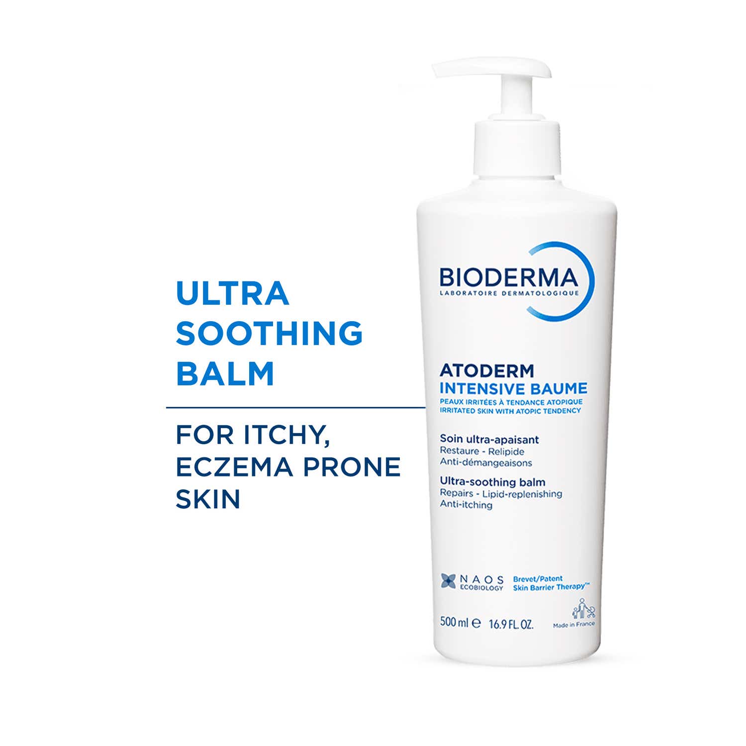Bioderma Anti Itching Balm Atoderm Intensive Baume (500 ml)