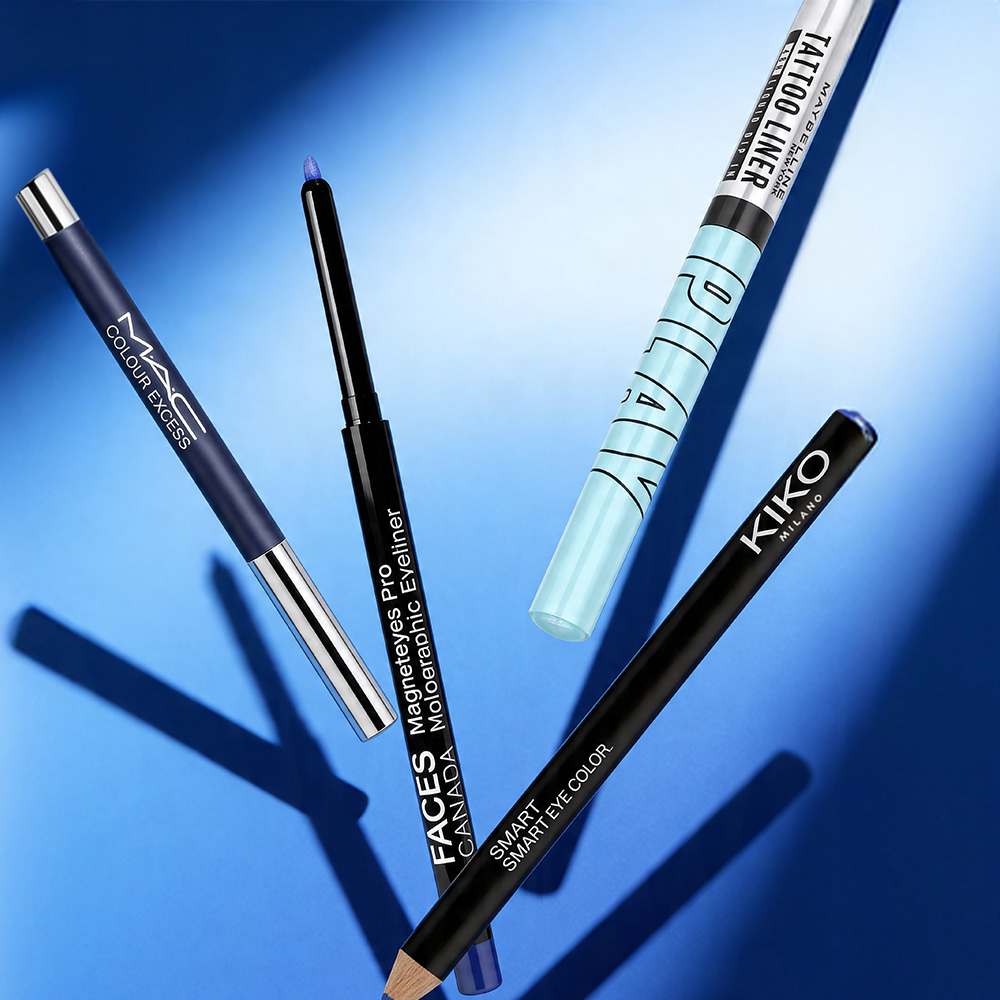 7 blue eyeliners to create your next Y2K look