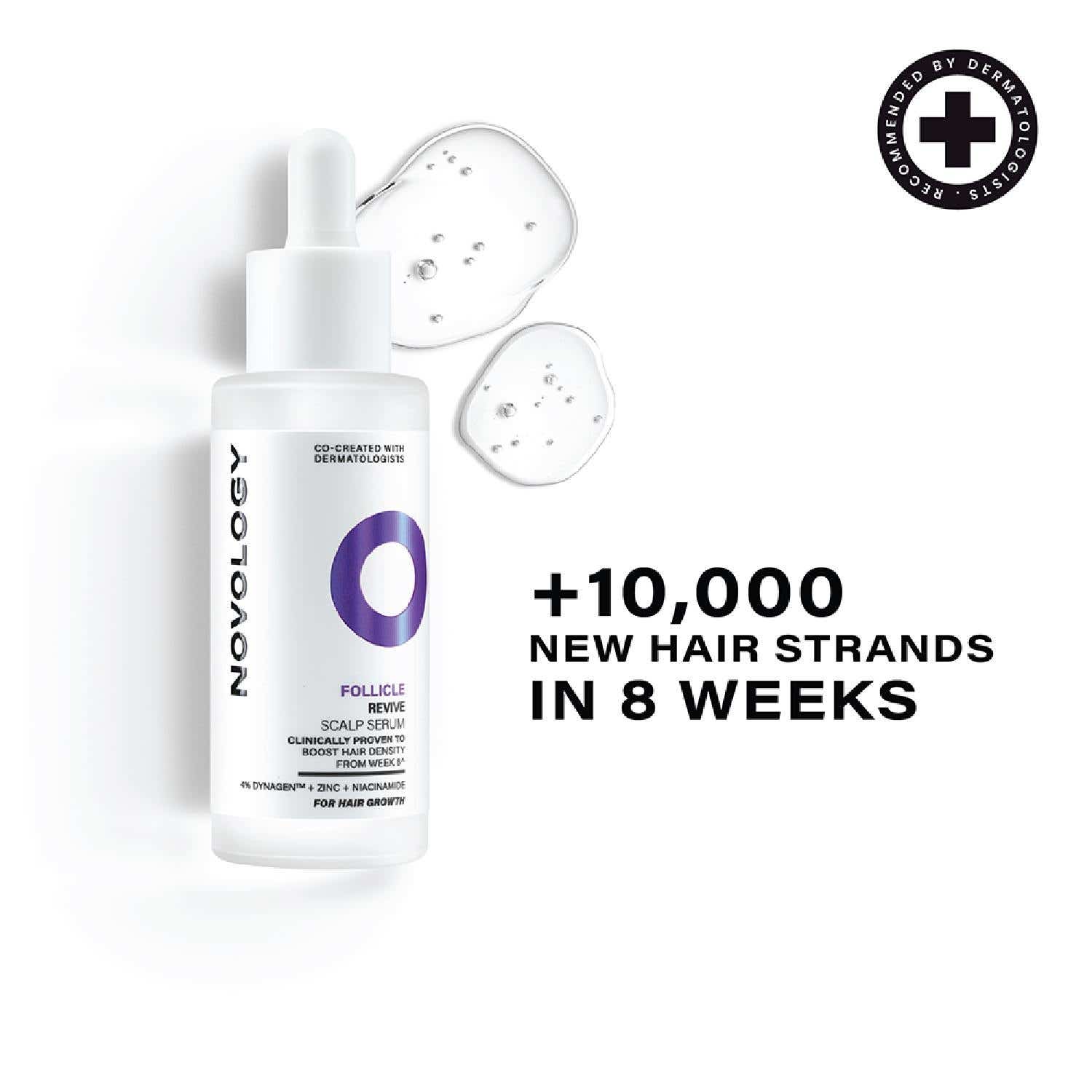 Novology Follicle Revive Scalp Serum for Hair Growth (50 ml)