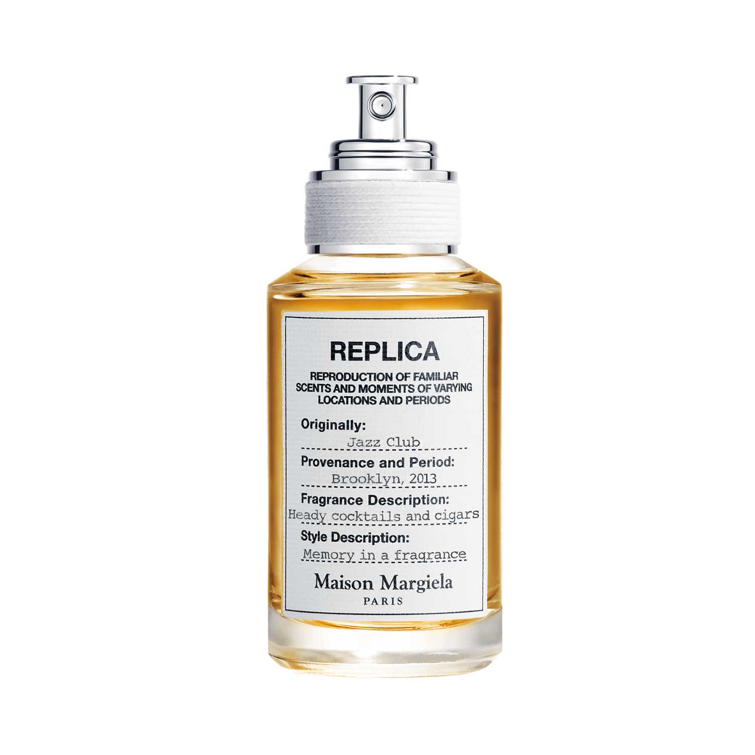 Maison Margiela Replica Jazz Club Eau De Toilette (30ml)