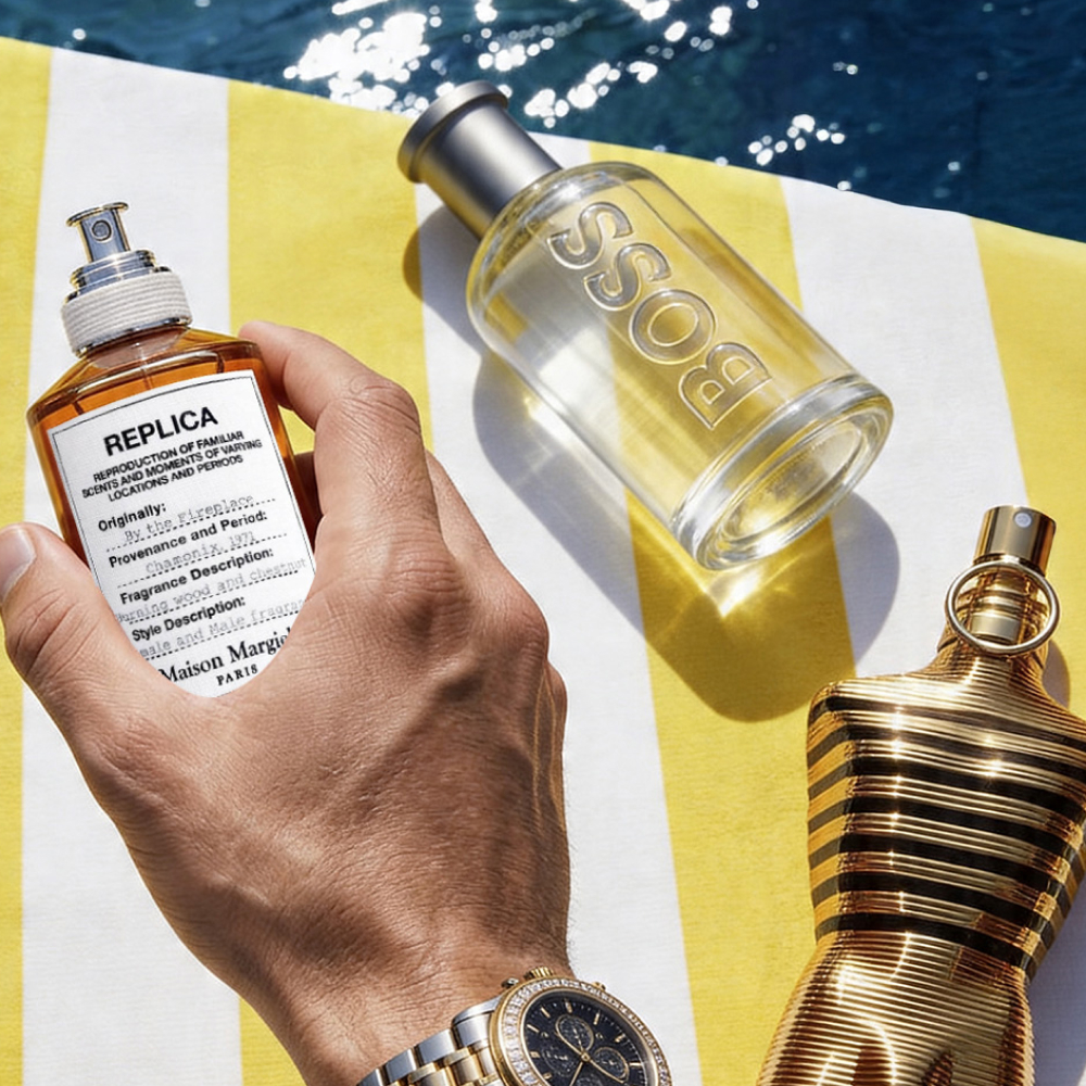 7 luxe summer fragrances for men that Team Tira swears by