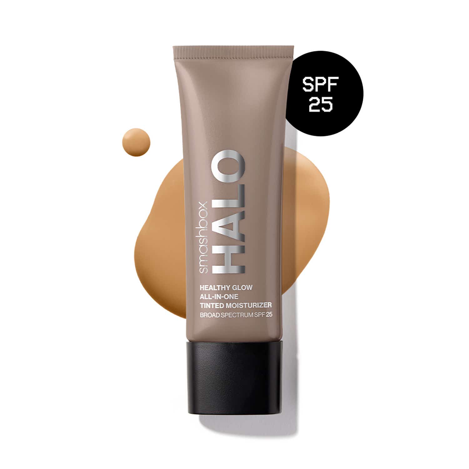 Smashbox Halo Healthy Glow Tinted Moisturizer Broad Spectrum SPF 25 - Tan (40ml)