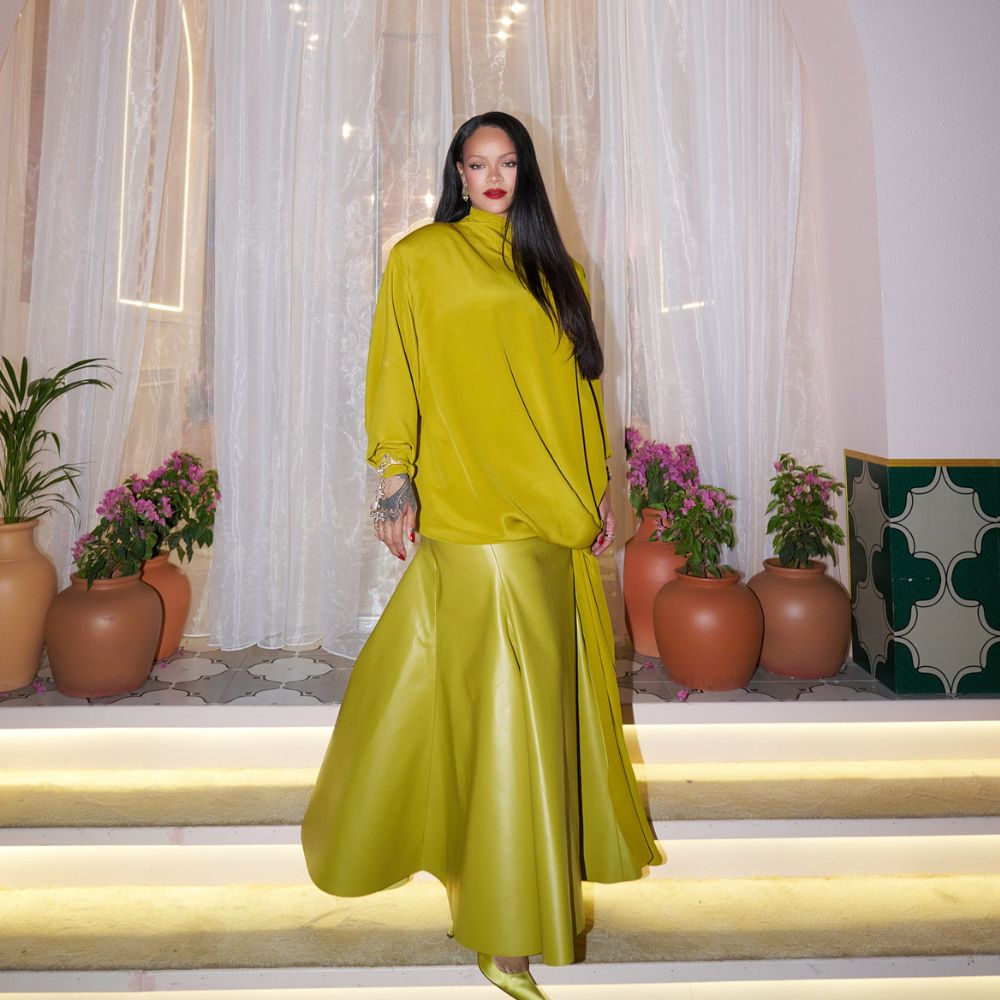 Decoded: Rihanna’s looks from the Fenty Beauty Ki Haveli Pop-up