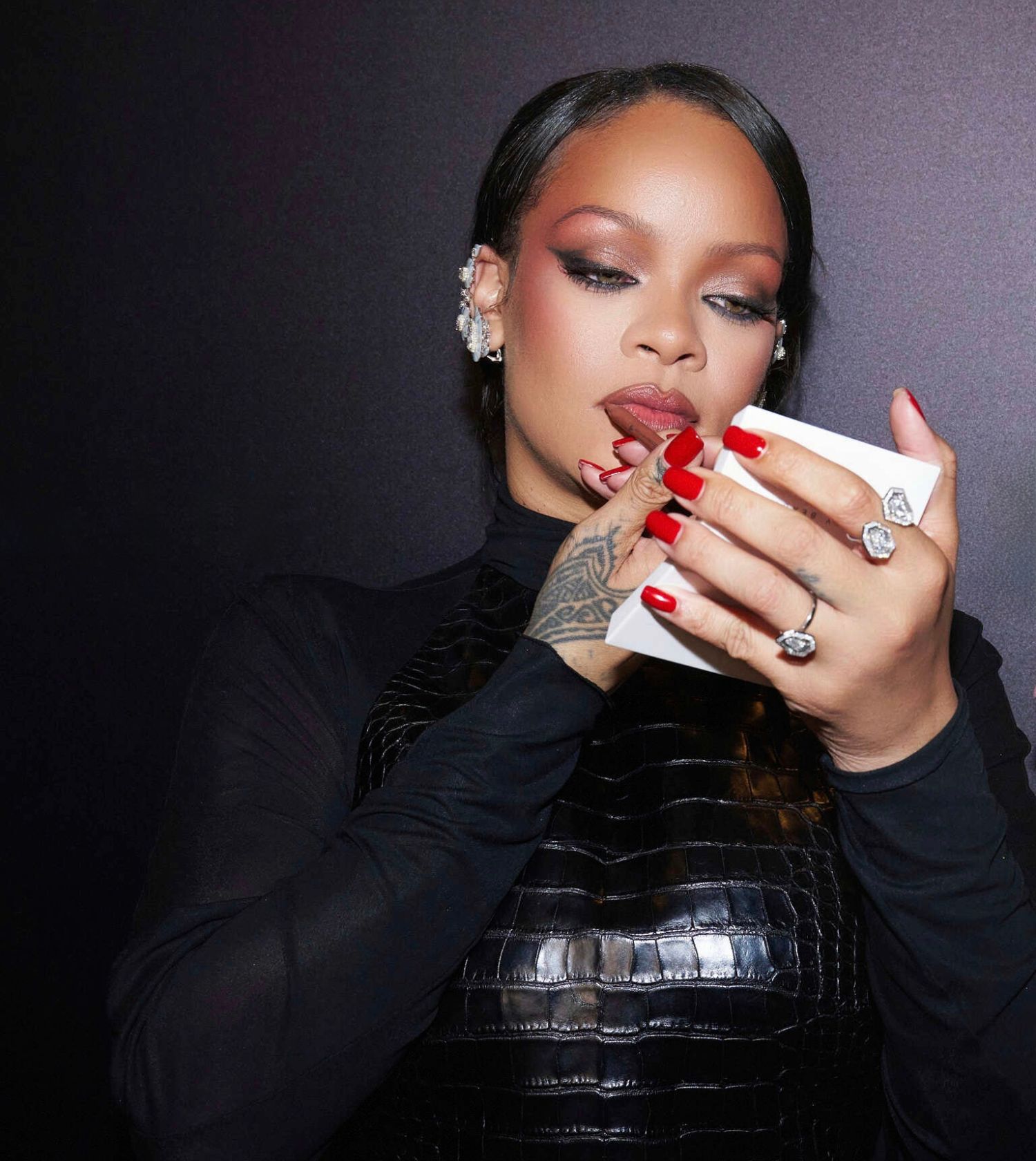 Decoded: Rihanna’s looks from the Fenty Beauty Ki Haveli Pop-up