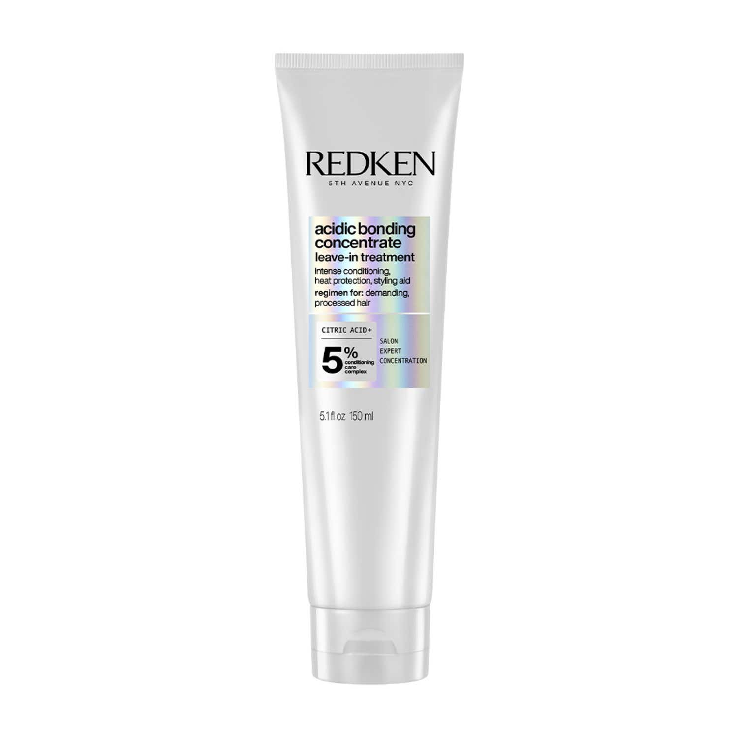 REDKEN Acidic Bonding Concentrate Leave In Treatment,Bond Repair For Damaged and Frizzy Hair (150 ml)