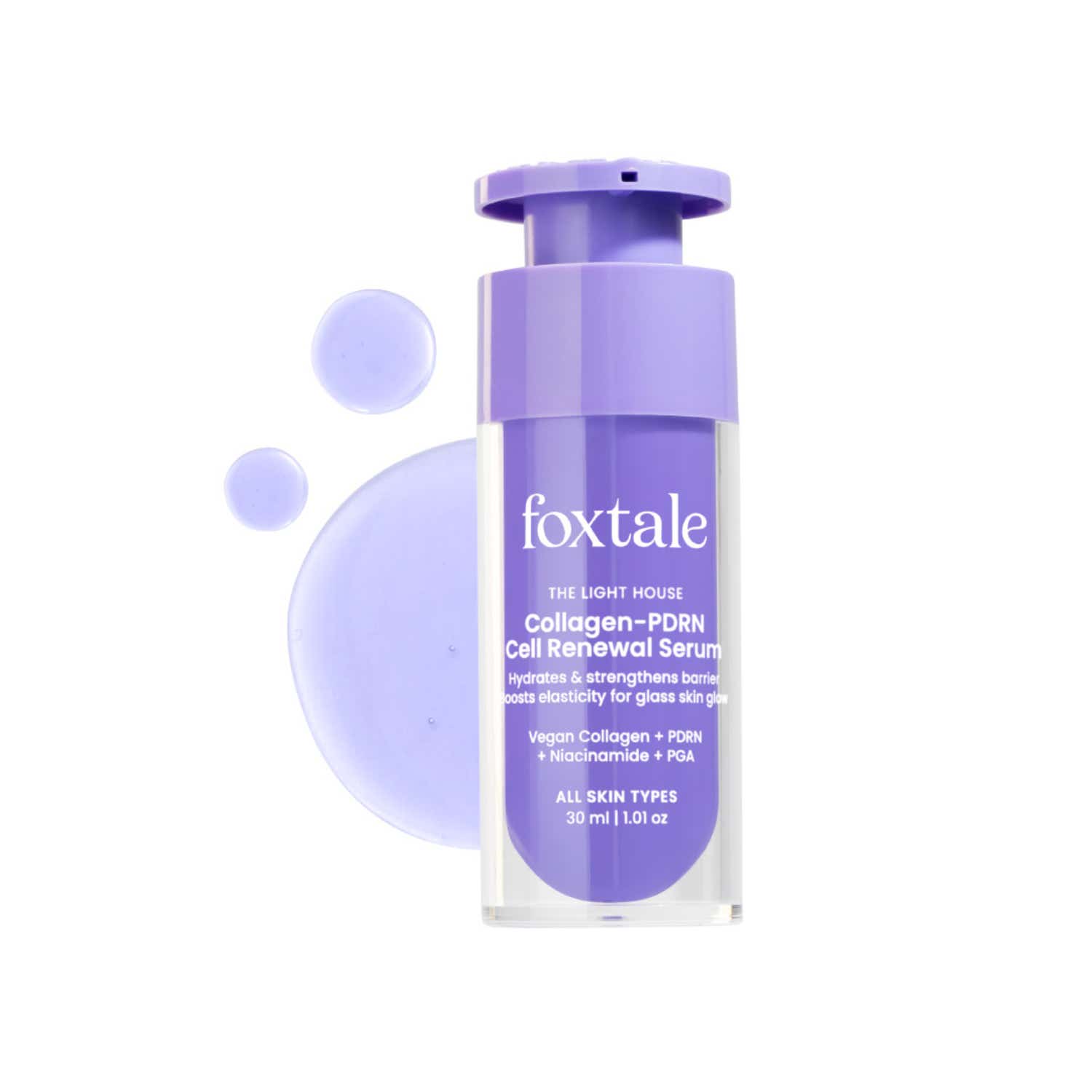 Foxtale Collagen-PDRN Cell Renewal Serum (30 ml)