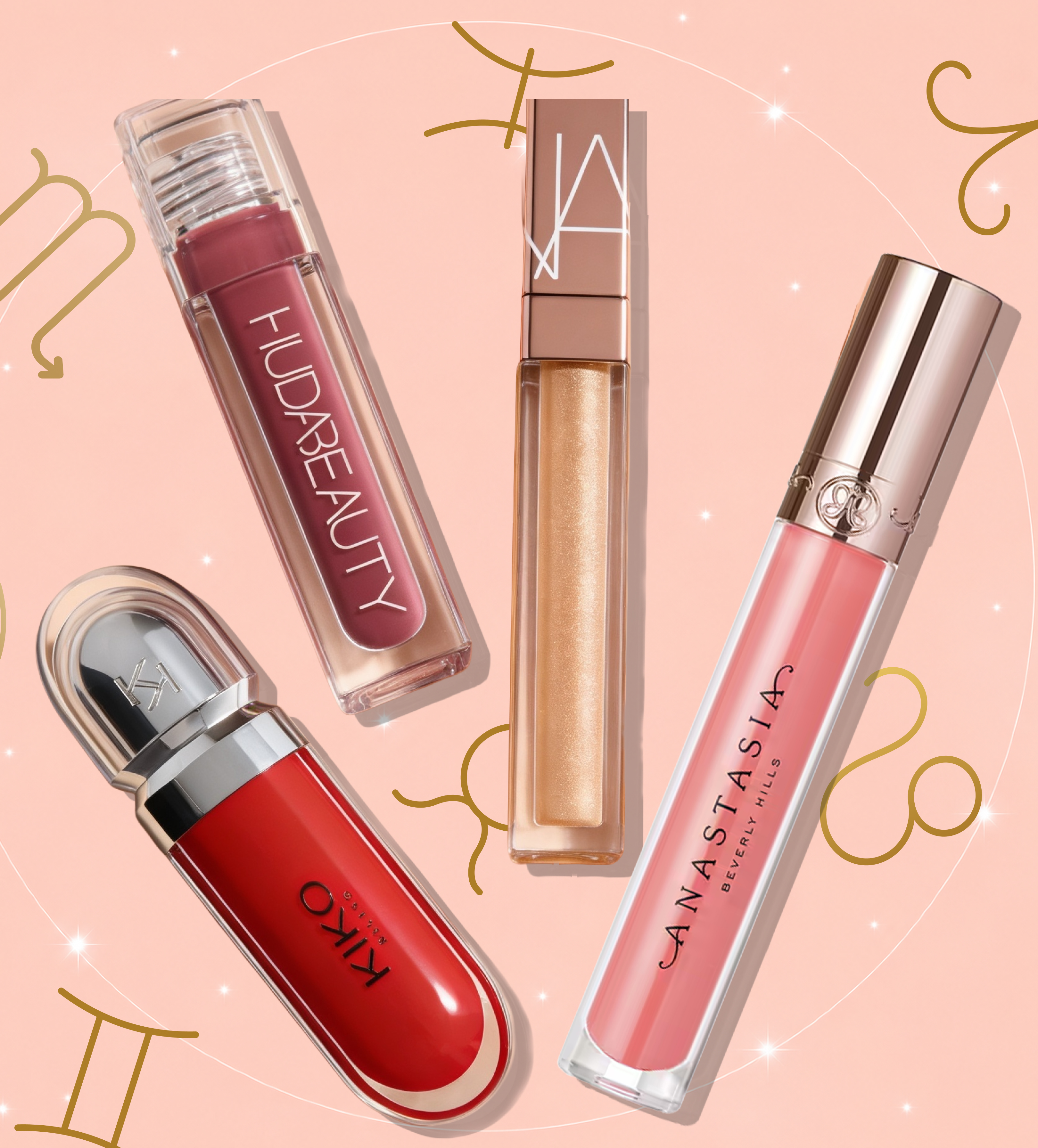 The lip gloss you should be wearing, according to your zodiac sign