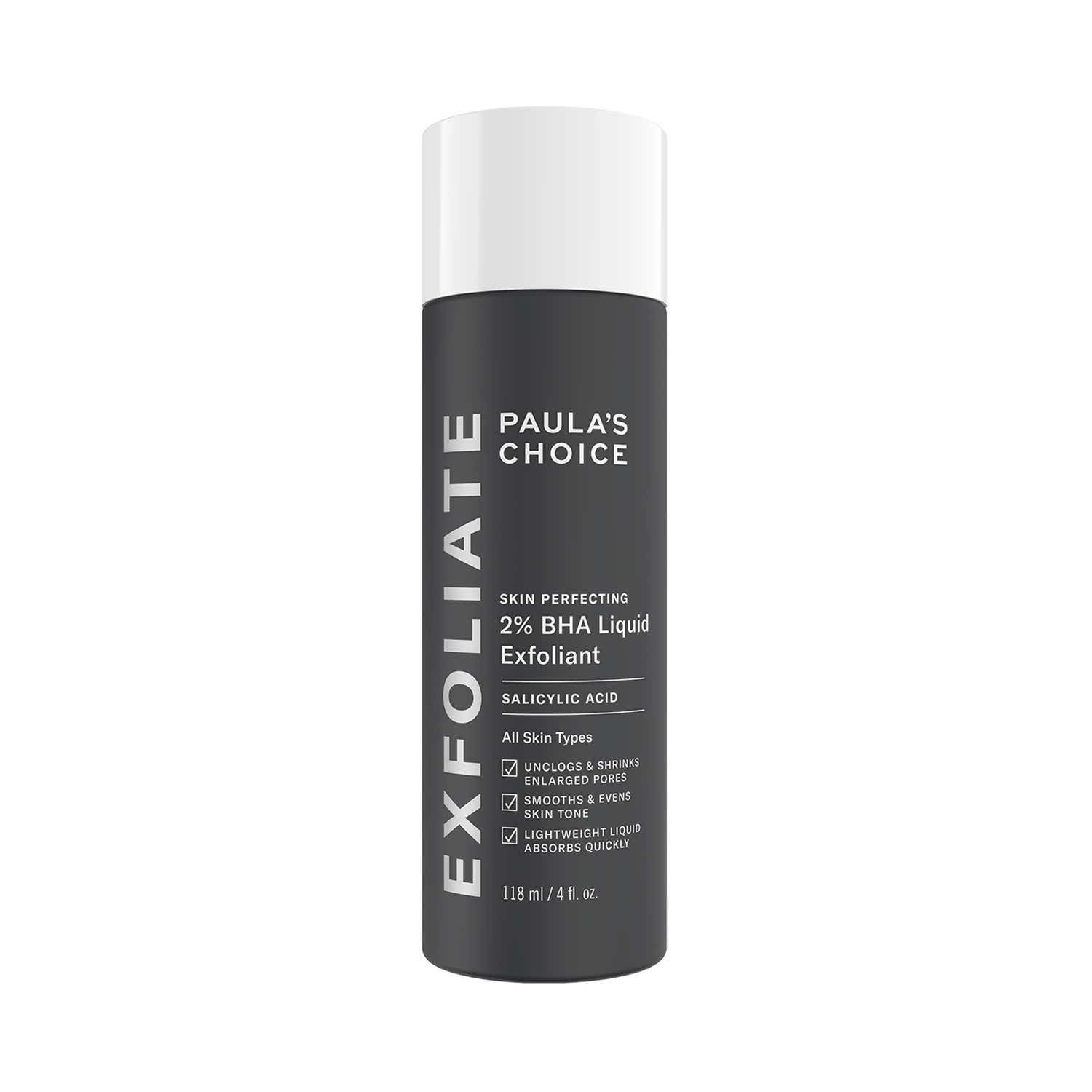 PAULA'S CHOICE Skin Perfecting 2% BHA Liquid Exfoliant (118 ml)