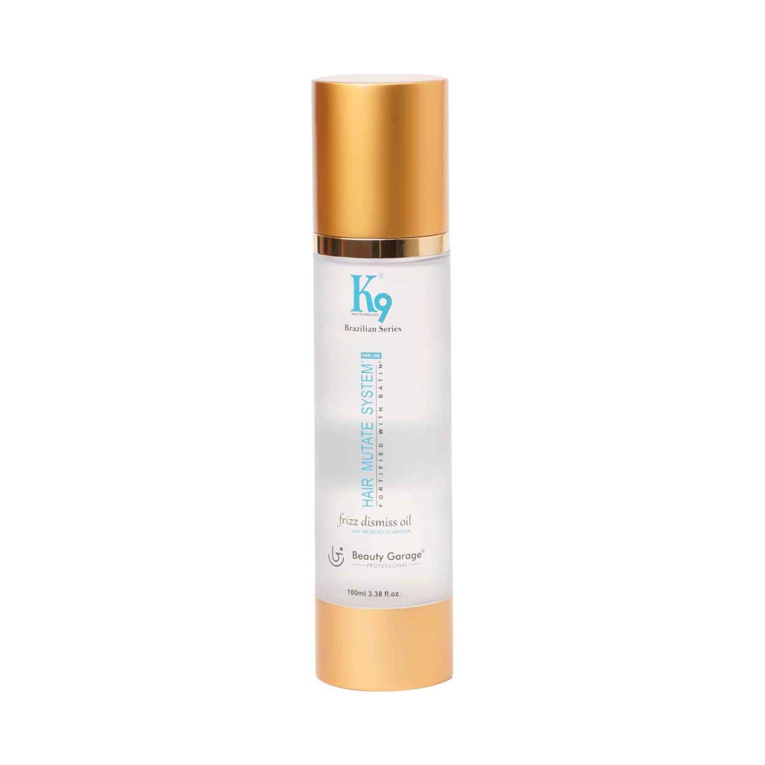 Beauty Garage K9 Frizz Dismiss Hair Oil (100 ml)