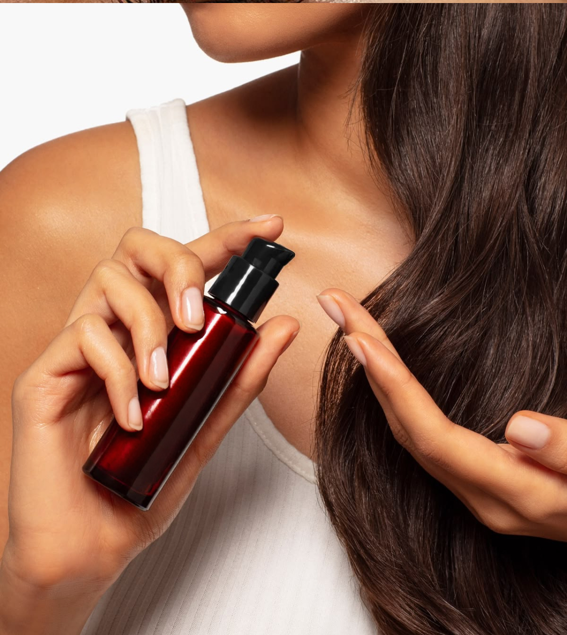 How to use hair oil in summer without looking greasy