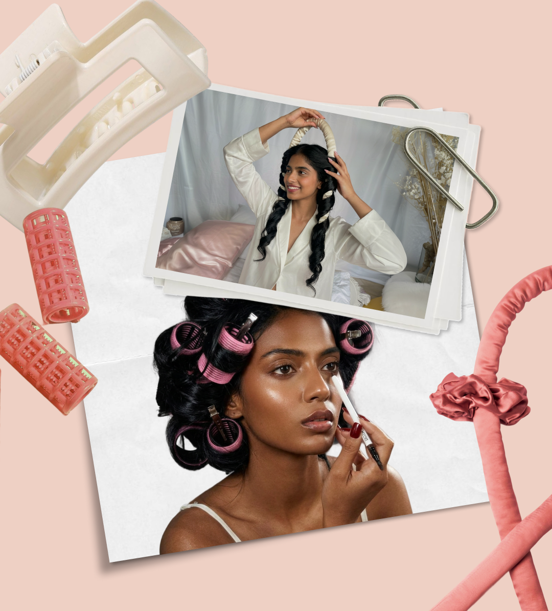 Your guide to heatless curls for summer