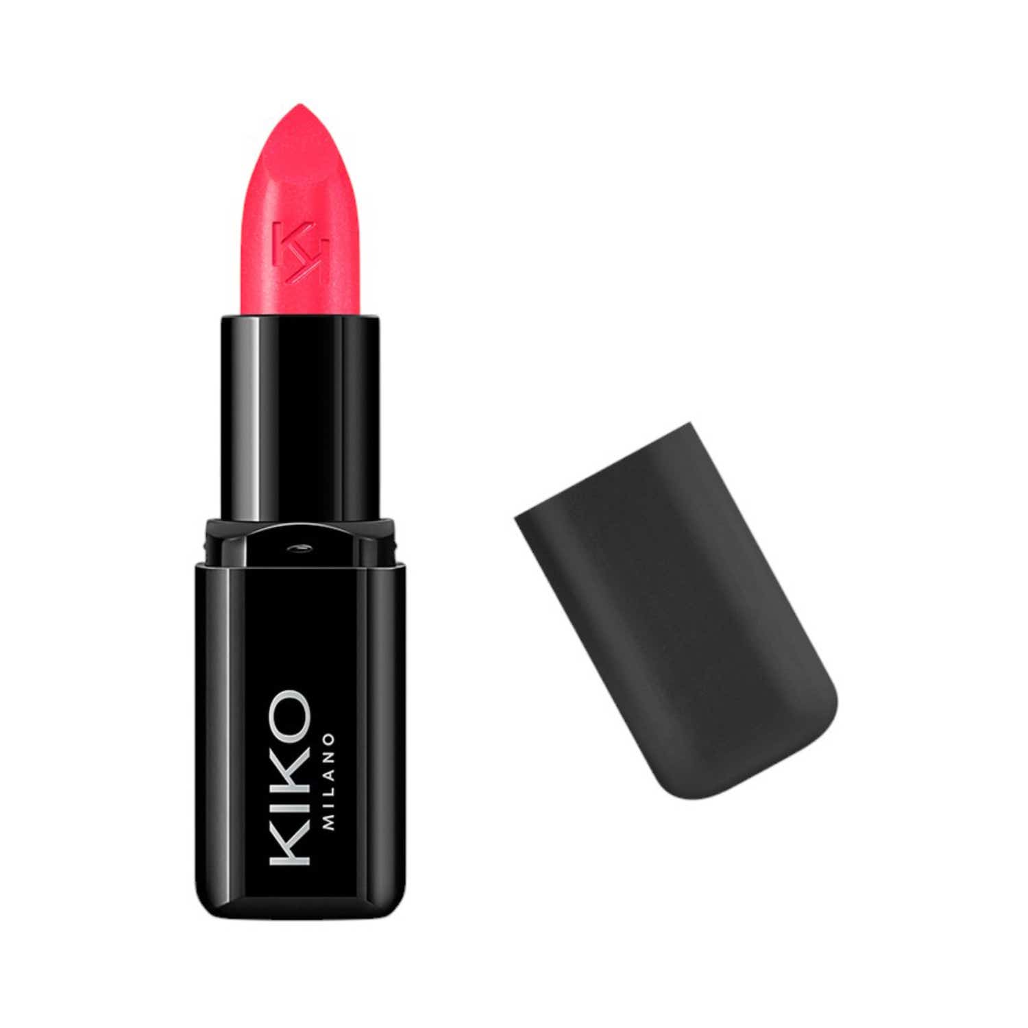 KIKO Milano Smart Fusion Lipstick - 412 Strawberry Pink (3 g)