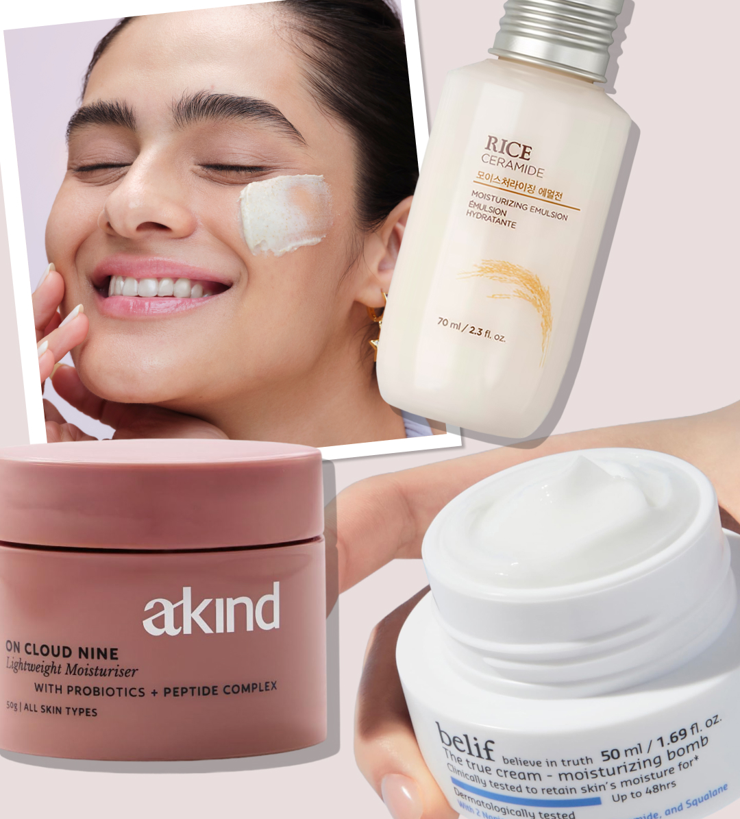 Barrier-friendly moisturisers under ₹1,500